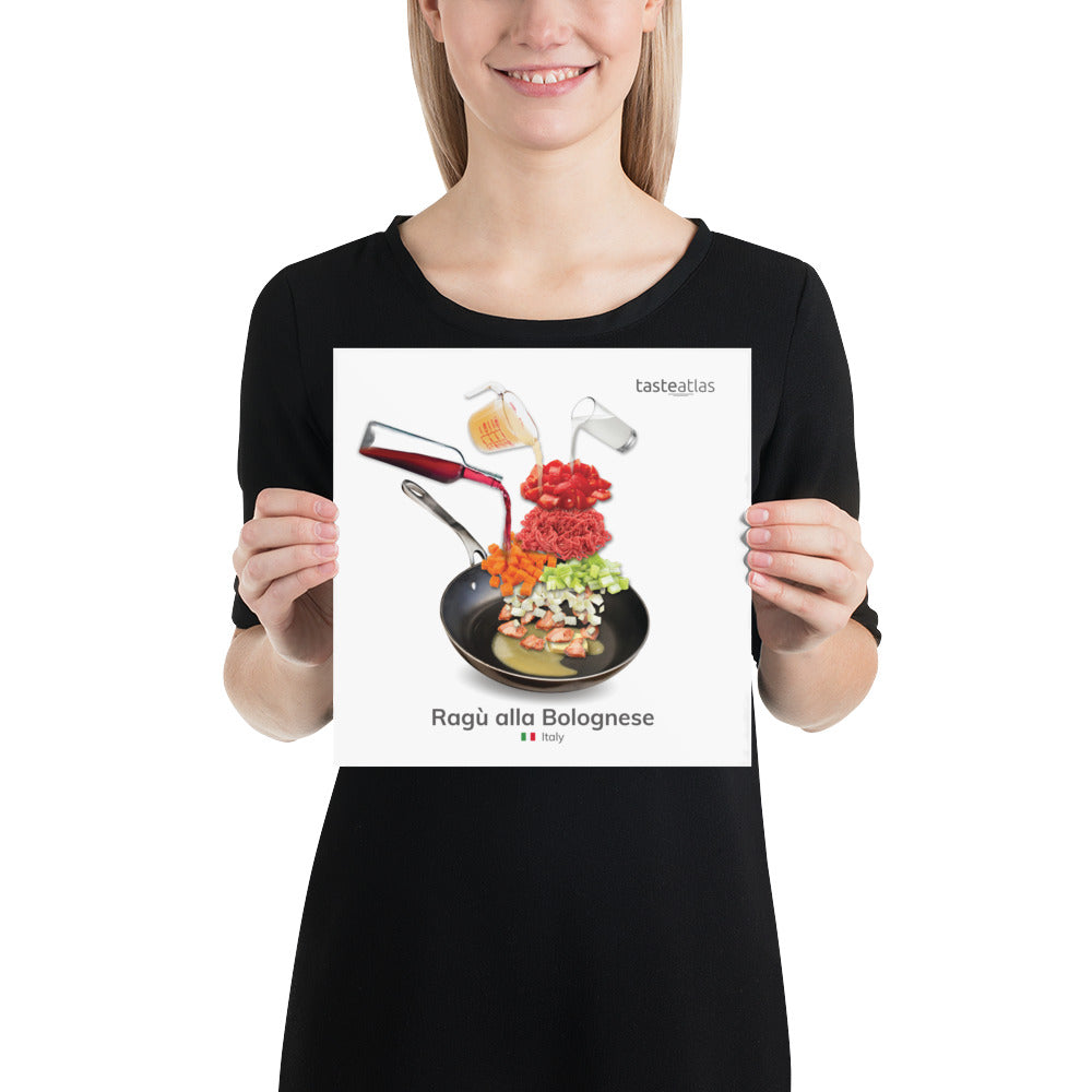 Ragu Alla Bolognese Poster (in)、mySite、camillekostekn