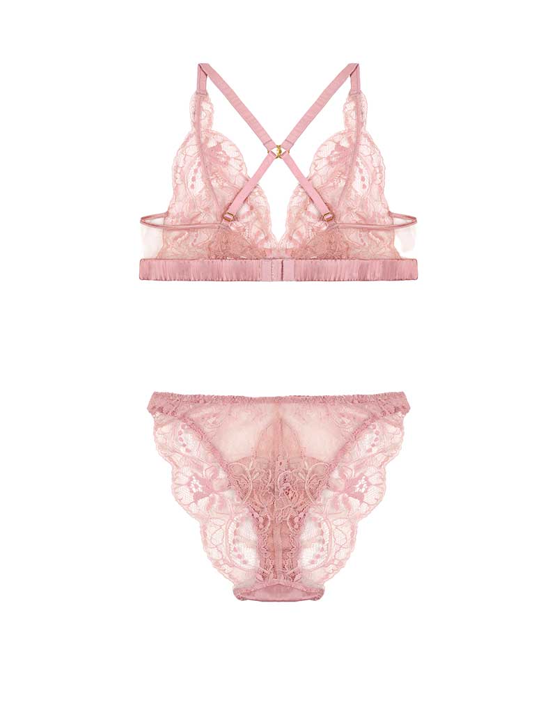  Lyla Bralette & Lace Brief、mySite、justintrudeaud