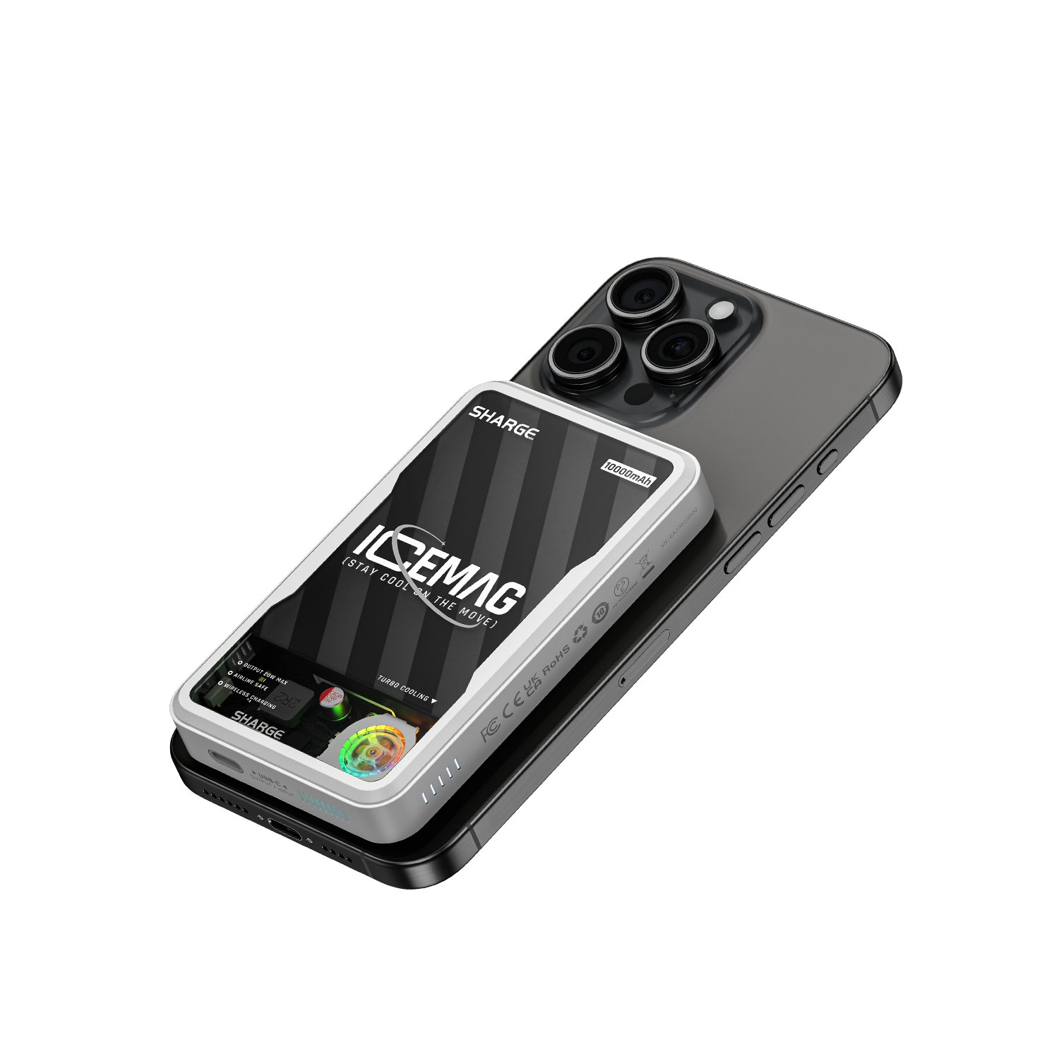 ICEMAG、mySite、fannypackpong