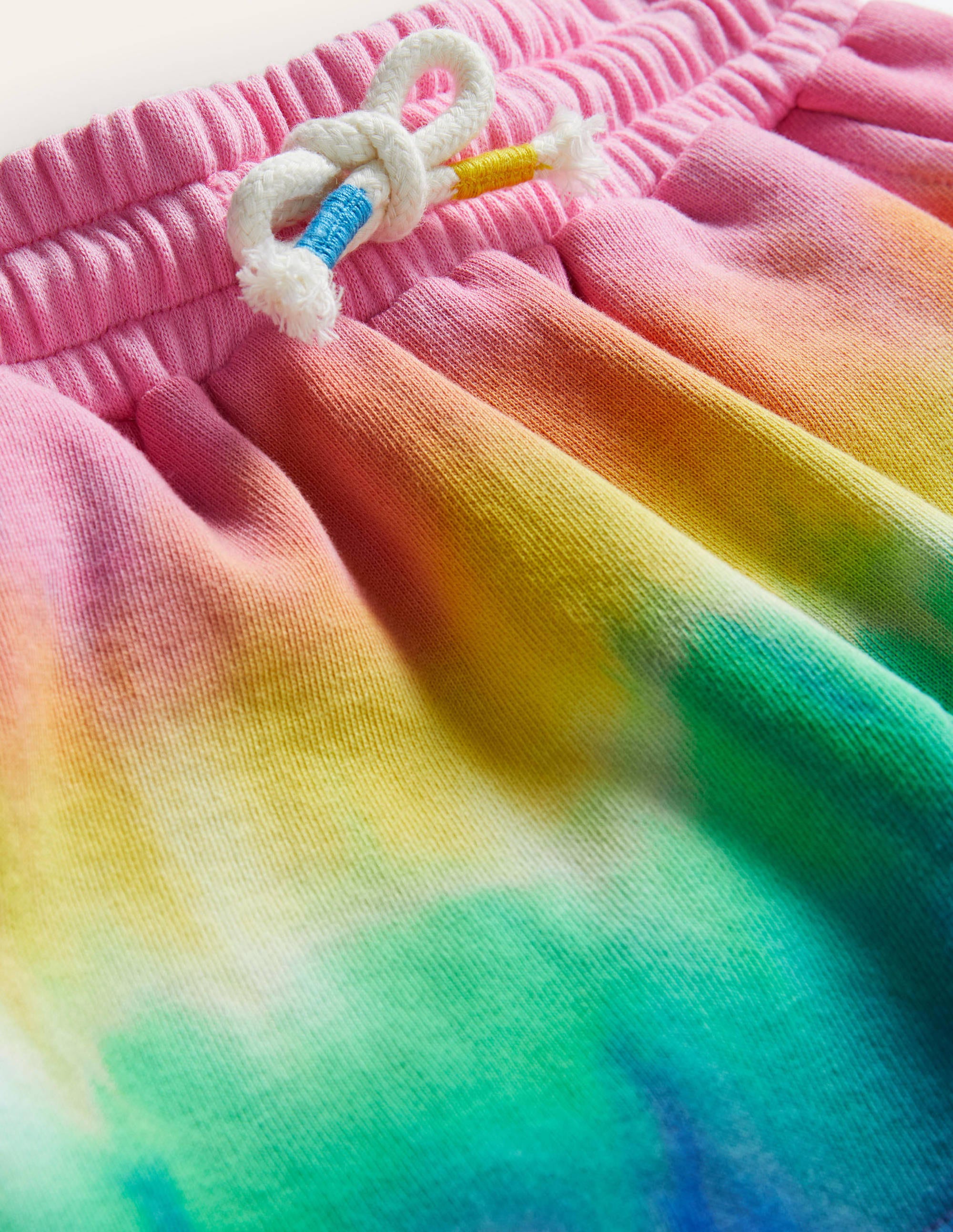  Gradient Dye Jersey Shorts-Multi Rainbow、mySite、ashleygrahame
