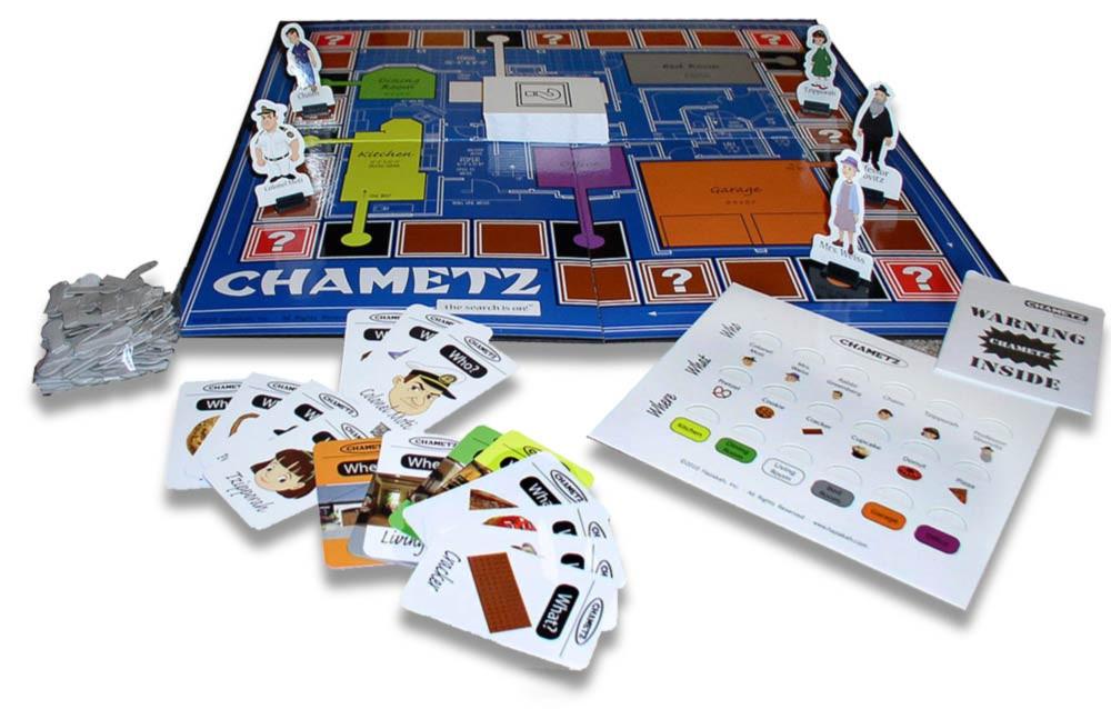 Chametz: The Search is On (Like Clue For Passover!)、mySite、topwebapps