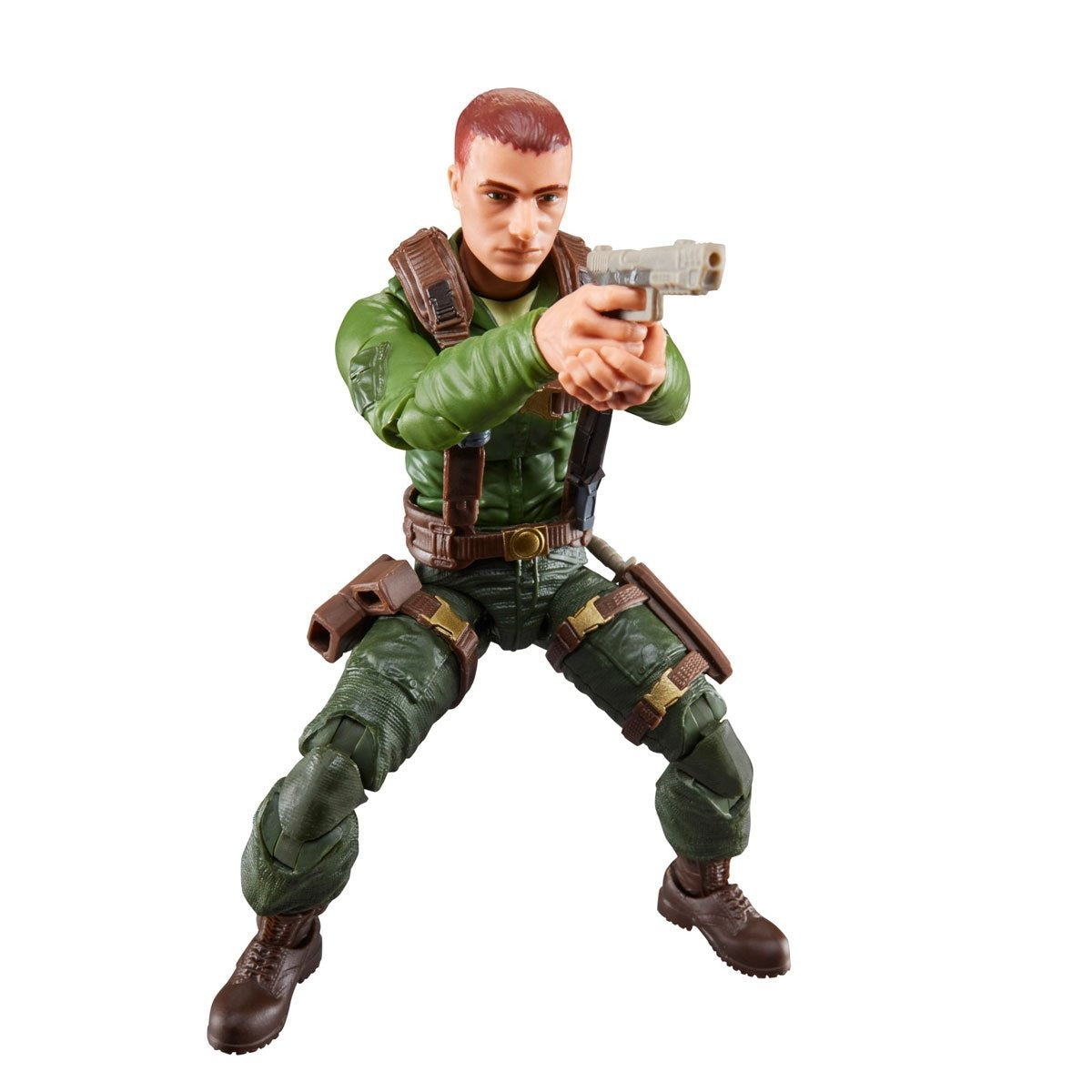 G.I. Joe Classified Series Retro G.I. Joe Trooper ARMY BUILDER SET OF 6、mySite、hgirdovlk