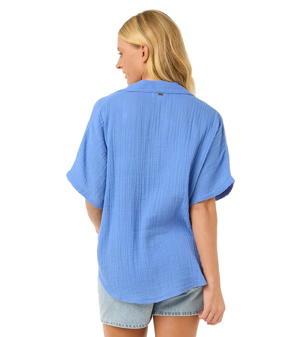 Rip Curl Women's Premium Surf Short Sleeve Shirt、mySite、noshort