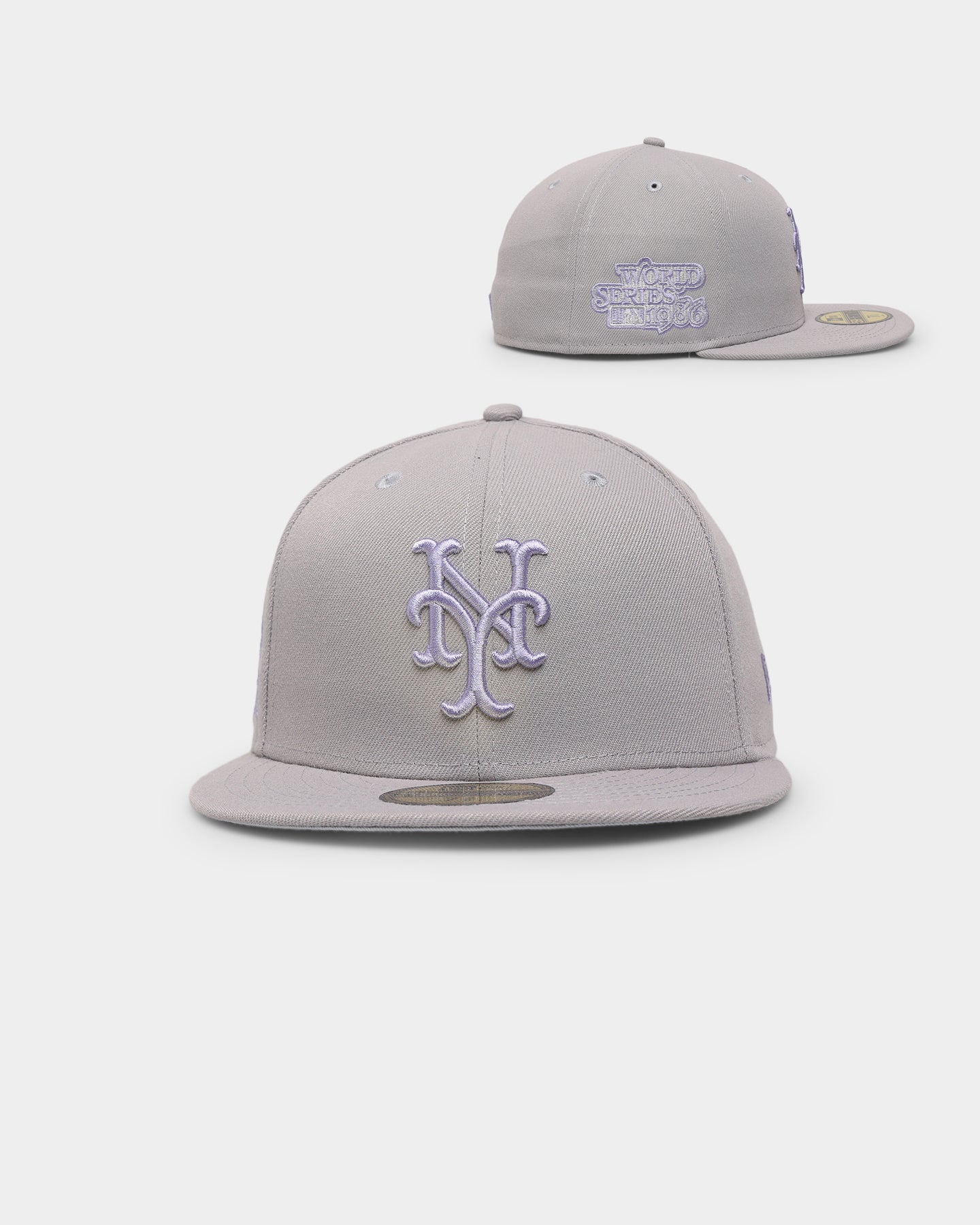 New Era New York Mets 'Purple Smoke' 59FIFTY Fitted Grey/Lavender、mySite、zt4zffjzw