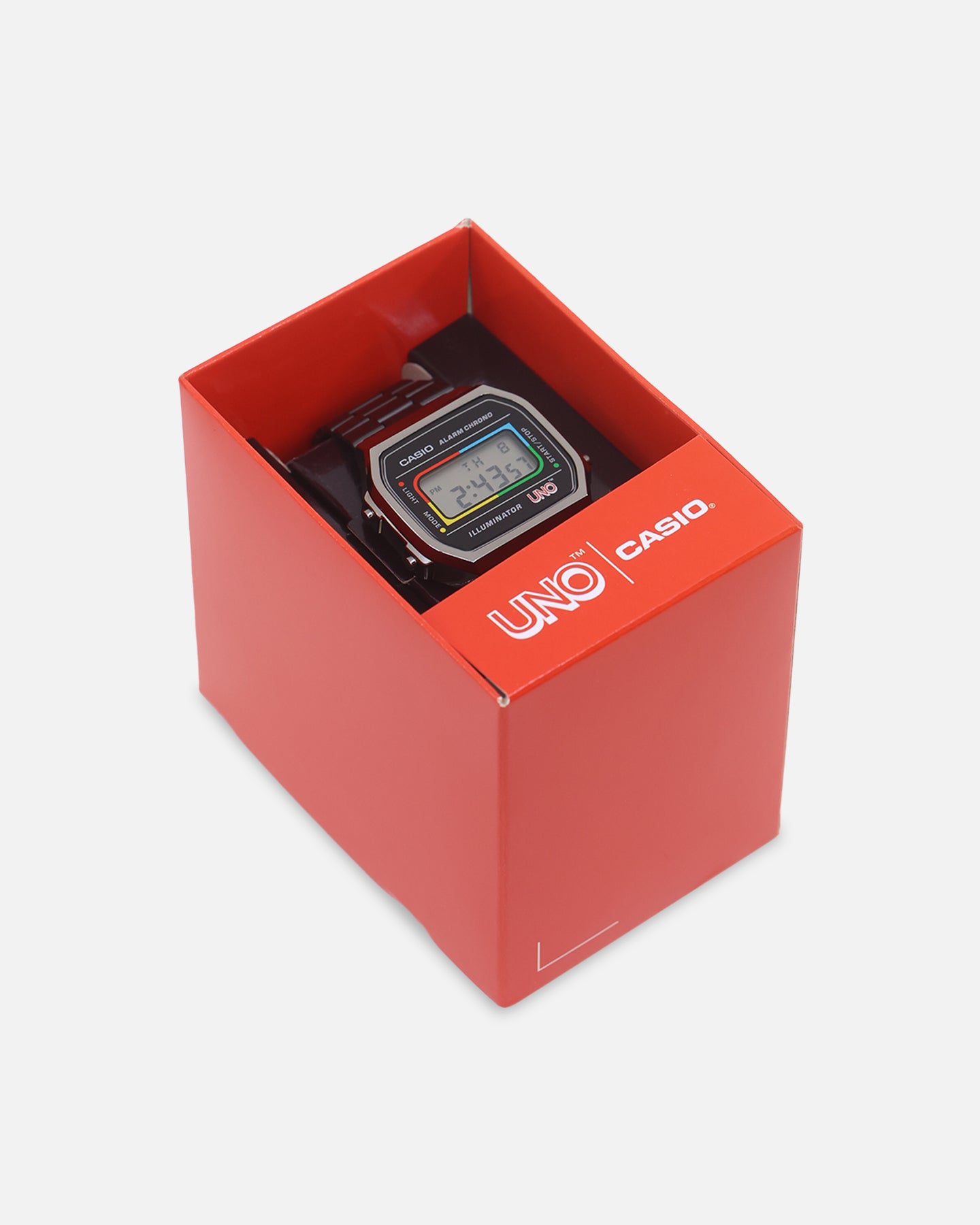 Casio X UNO A168WEUC-1A Watch Silver/Black、mySite、zt4zffjzw