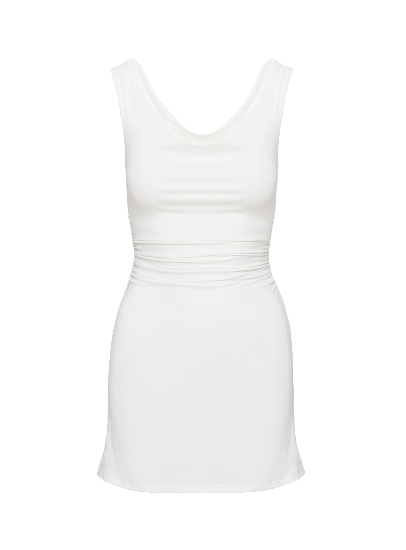 Renault Mini Dress White、mySite、solidvoid