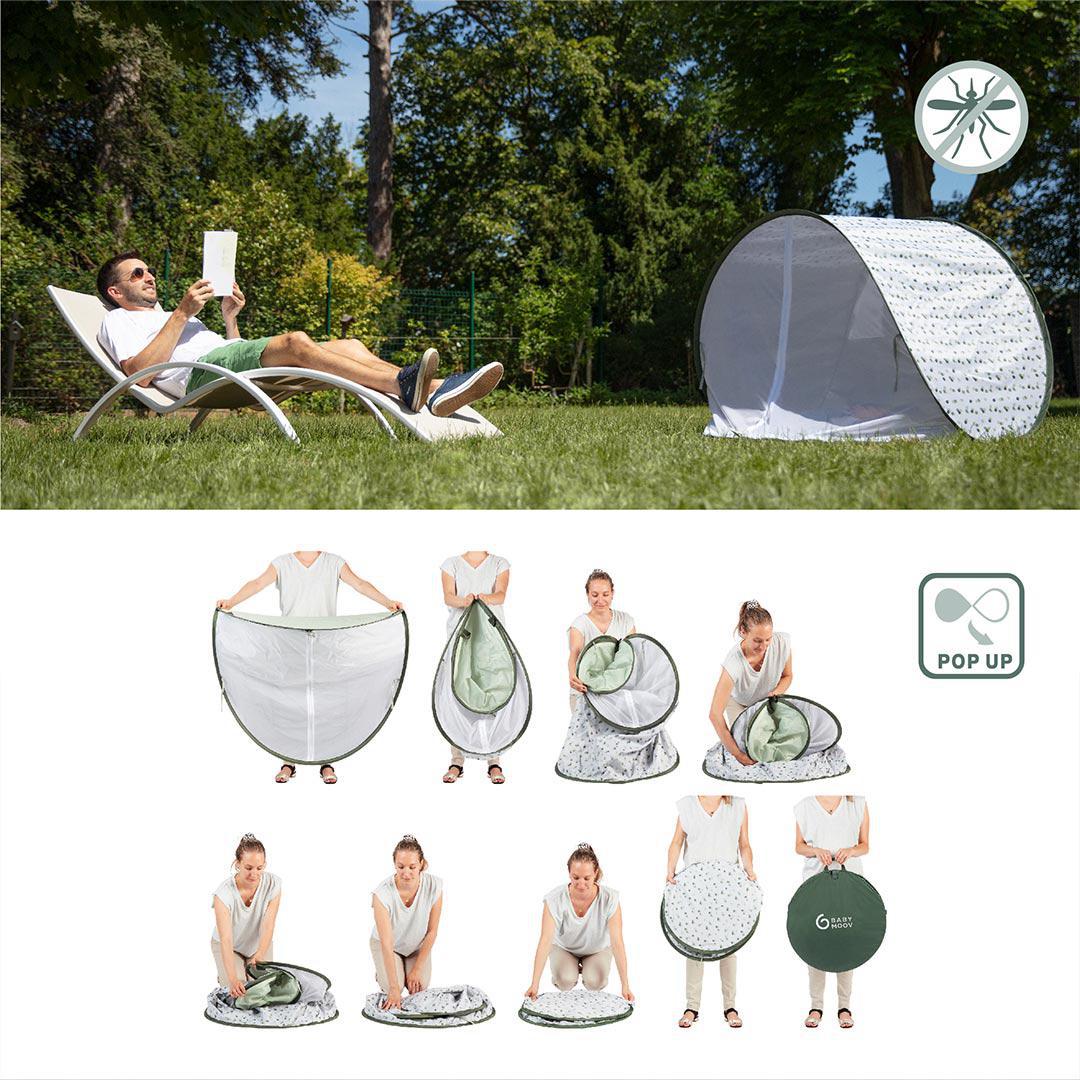  Babymoov Anti UV Tent - Provence、mySite、merchandisen