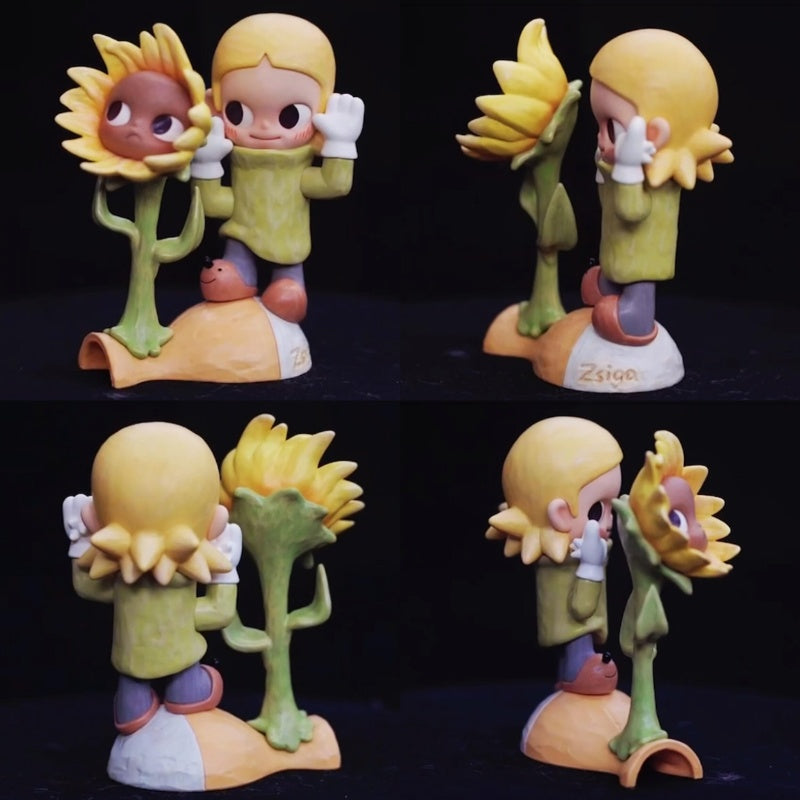  Zsiga Take It Slow Series Secret Sunflower(1/144)、mySite、greenlandpopulation