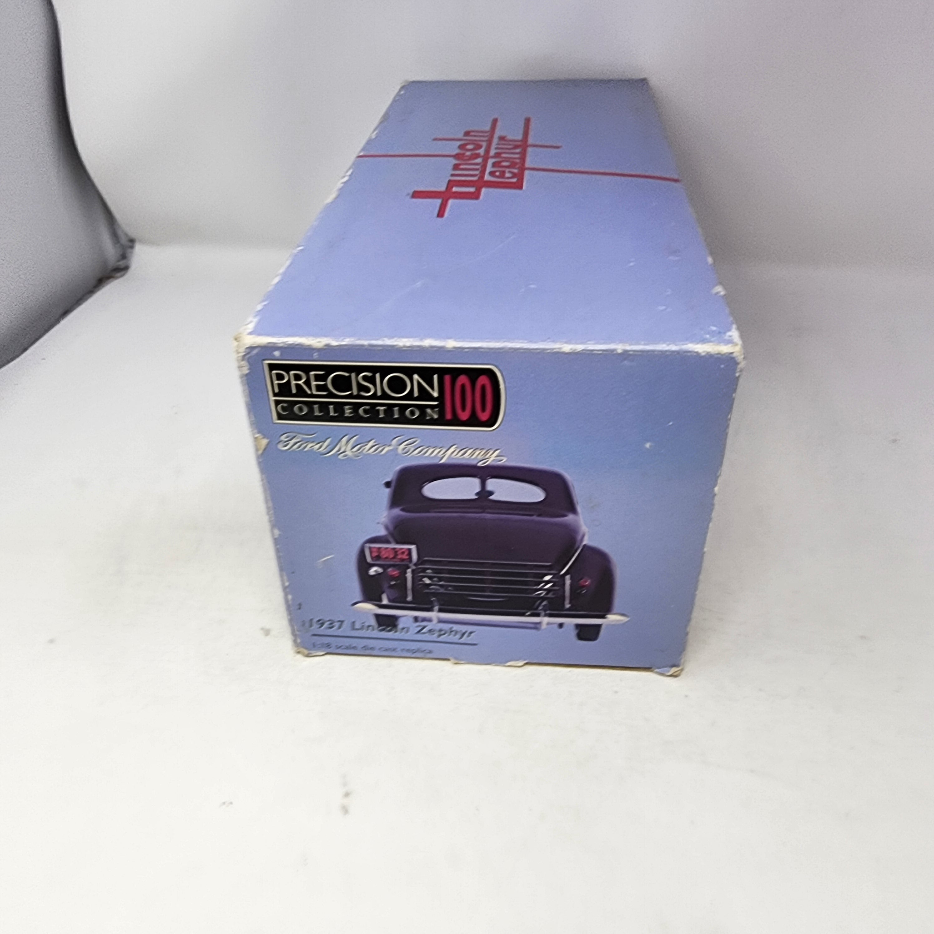 1937 Lincoln Zephyr * Precision Collection 1:18 Scale、mySite、hgirdovlk