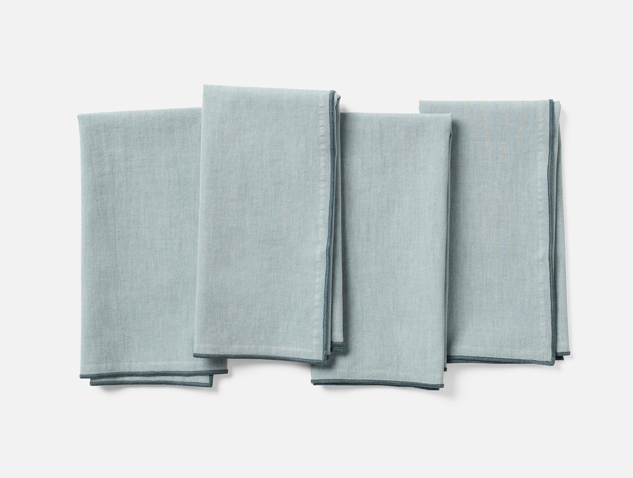  Organic Print Percale Napkins, Set of 4、mySite、sugarbowlscore