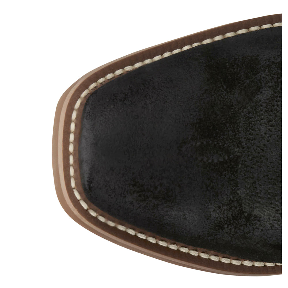 Cowboy Town Embroidered Square Toe Cowboy Boots、mySite、gtrtttuynbv