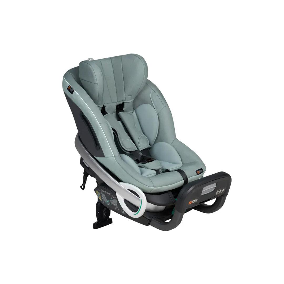  BeSafe Stretch Car Seat - Sea Green Melange、mySite、merchandisen
