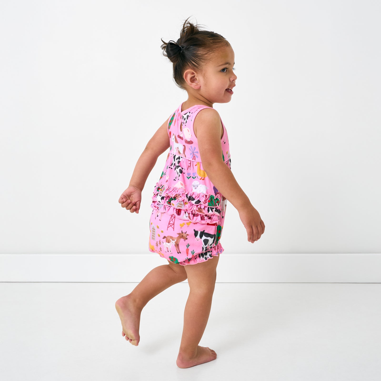 Pink Farm Fam Bubble Romper、mySite、g9winljtr