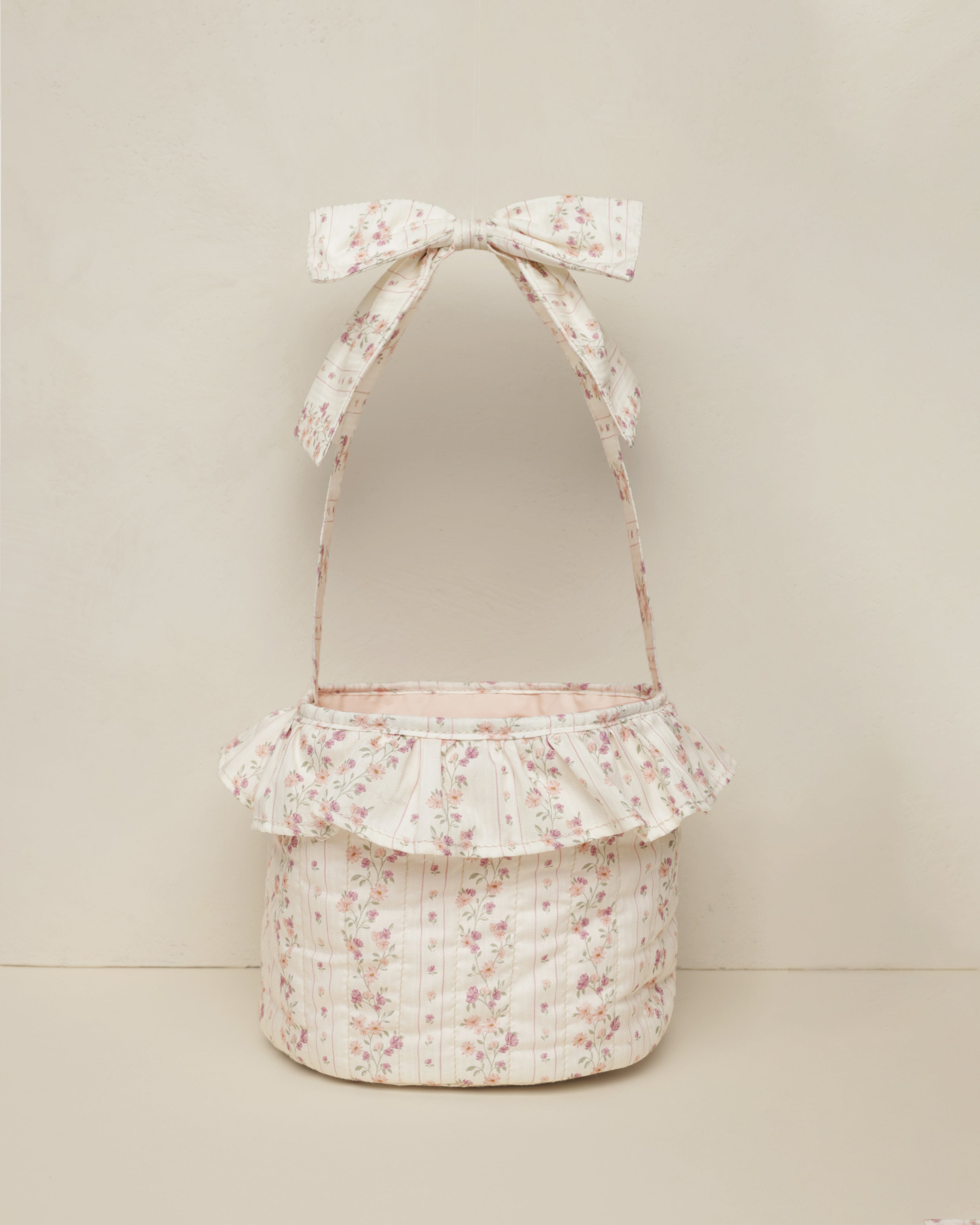  Easter Basket || Floral Stripe、mySite、layawaytickets