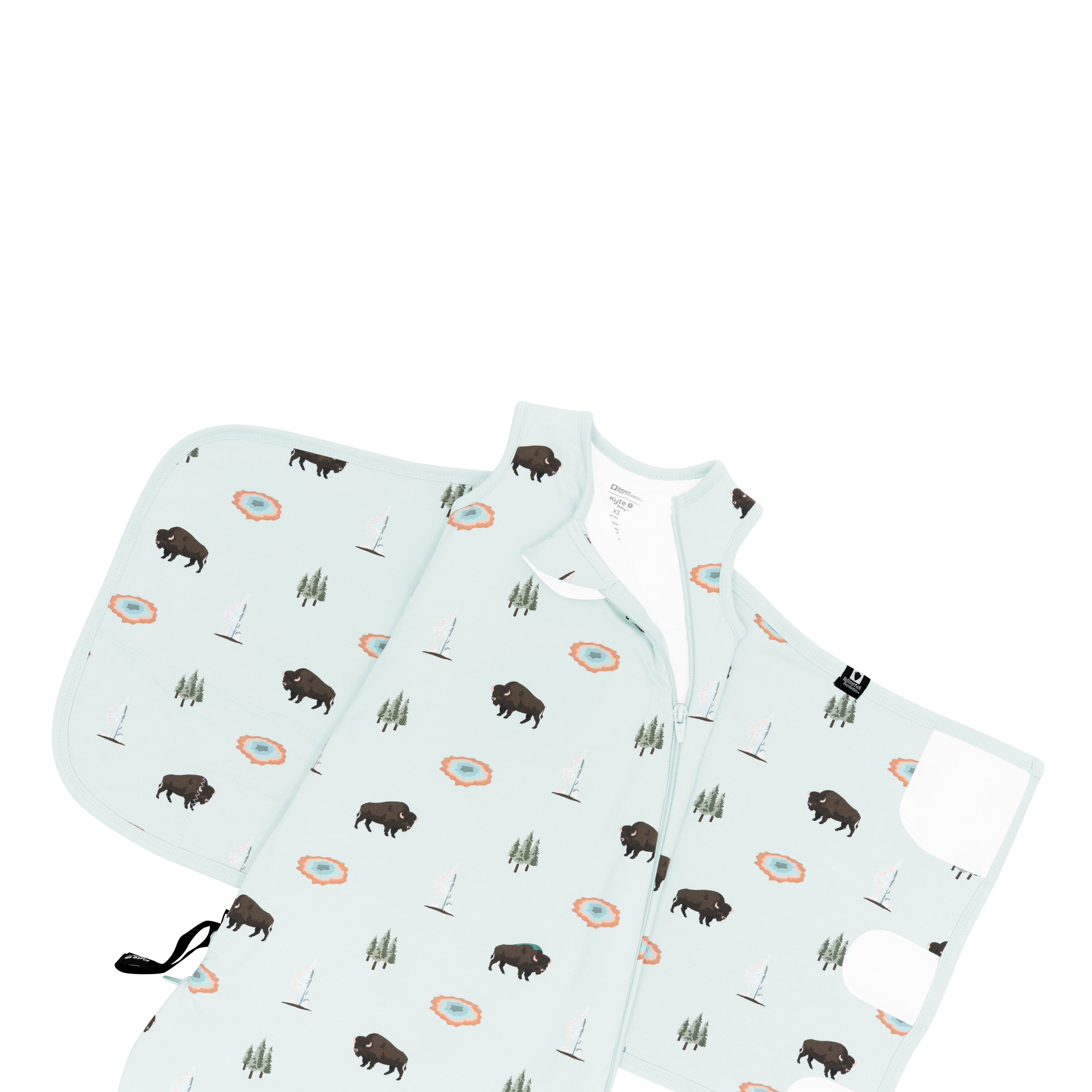  Sleep Bag Swaddler in Yellowstone 1.0、mySite、layawaytickets
