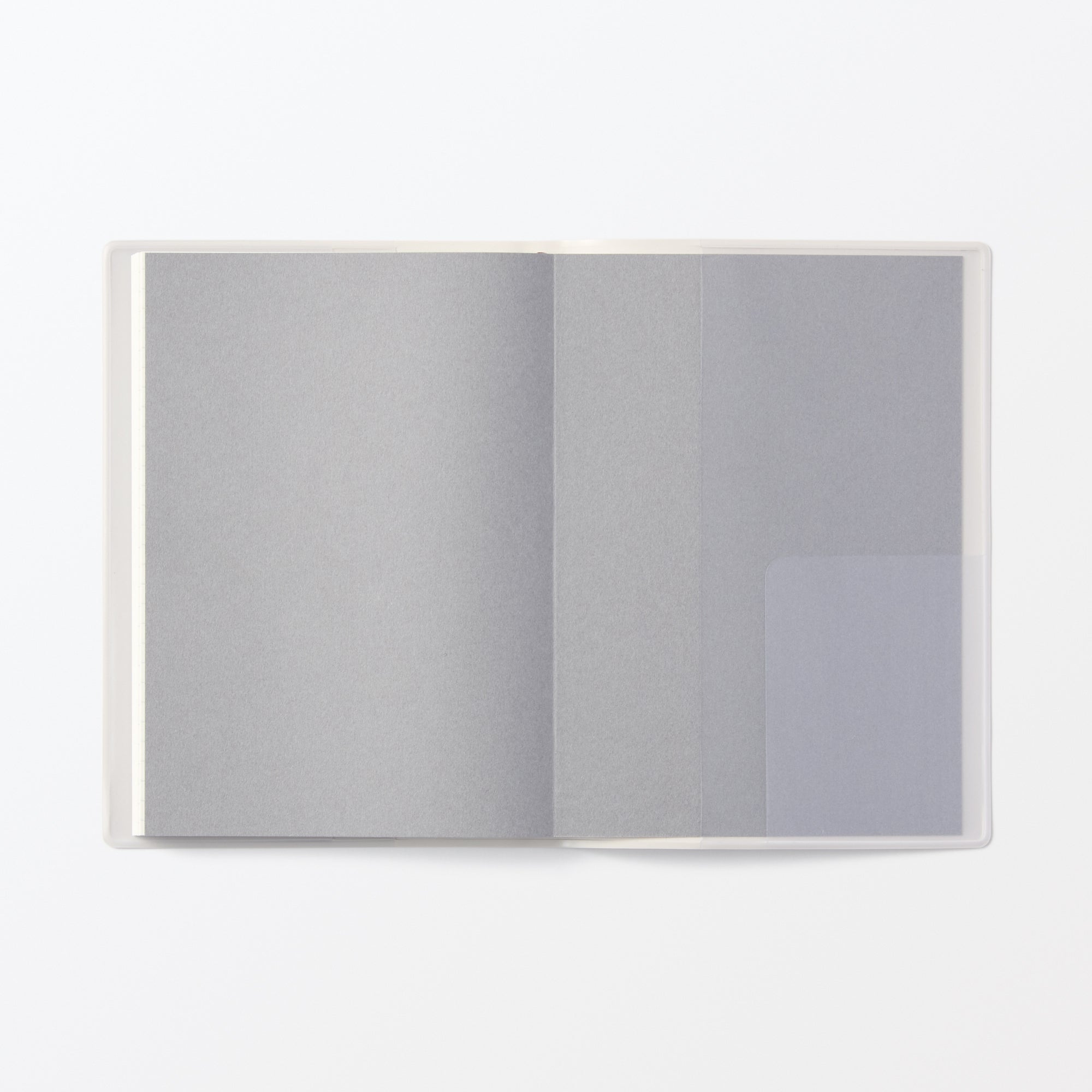  A6 White Gray Monthly/Weekly Planner From Aug. 2025 - Mon. Start、mySite、sugarbowlscore