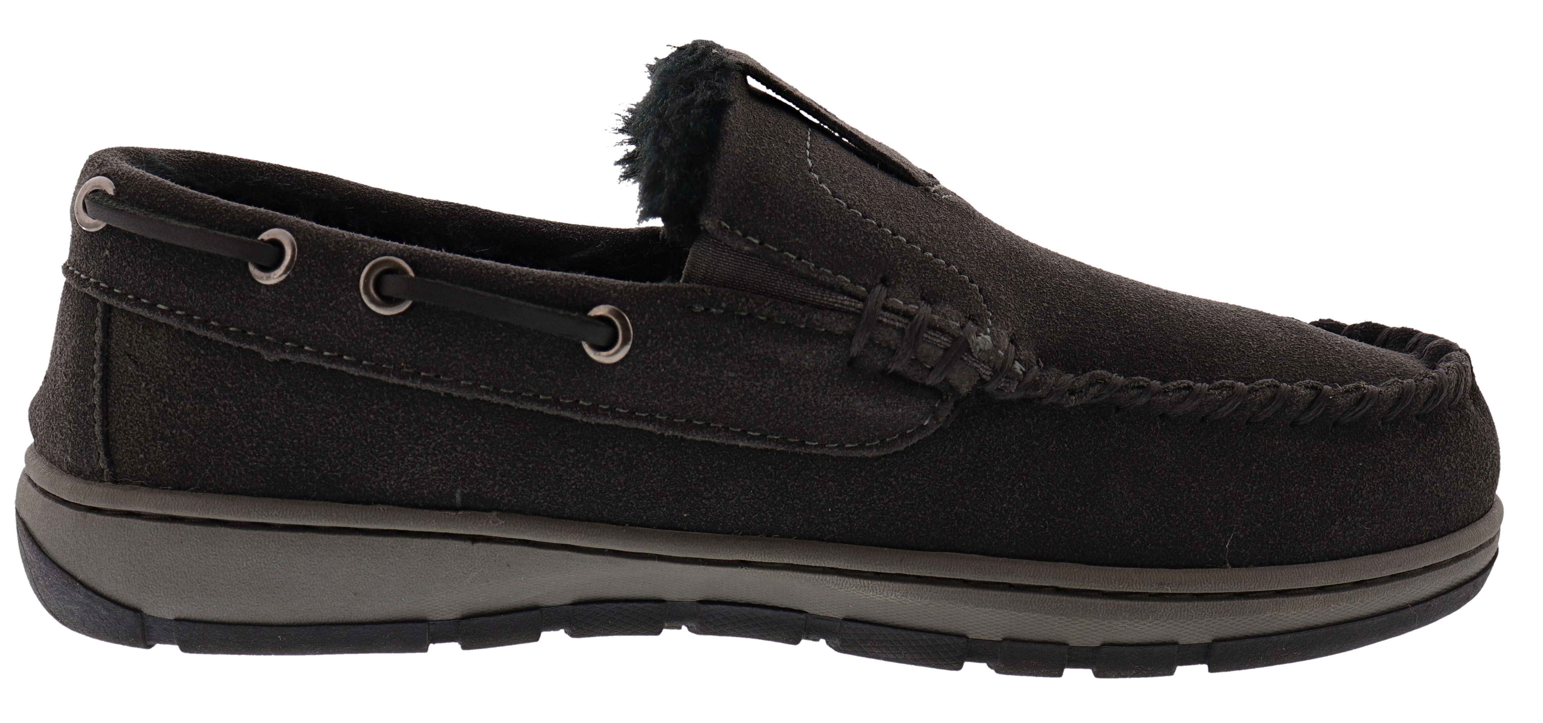 Clarks Men's Indoor Outdoor Moccasin Winter Slippers Justin、mySite、dreamappss