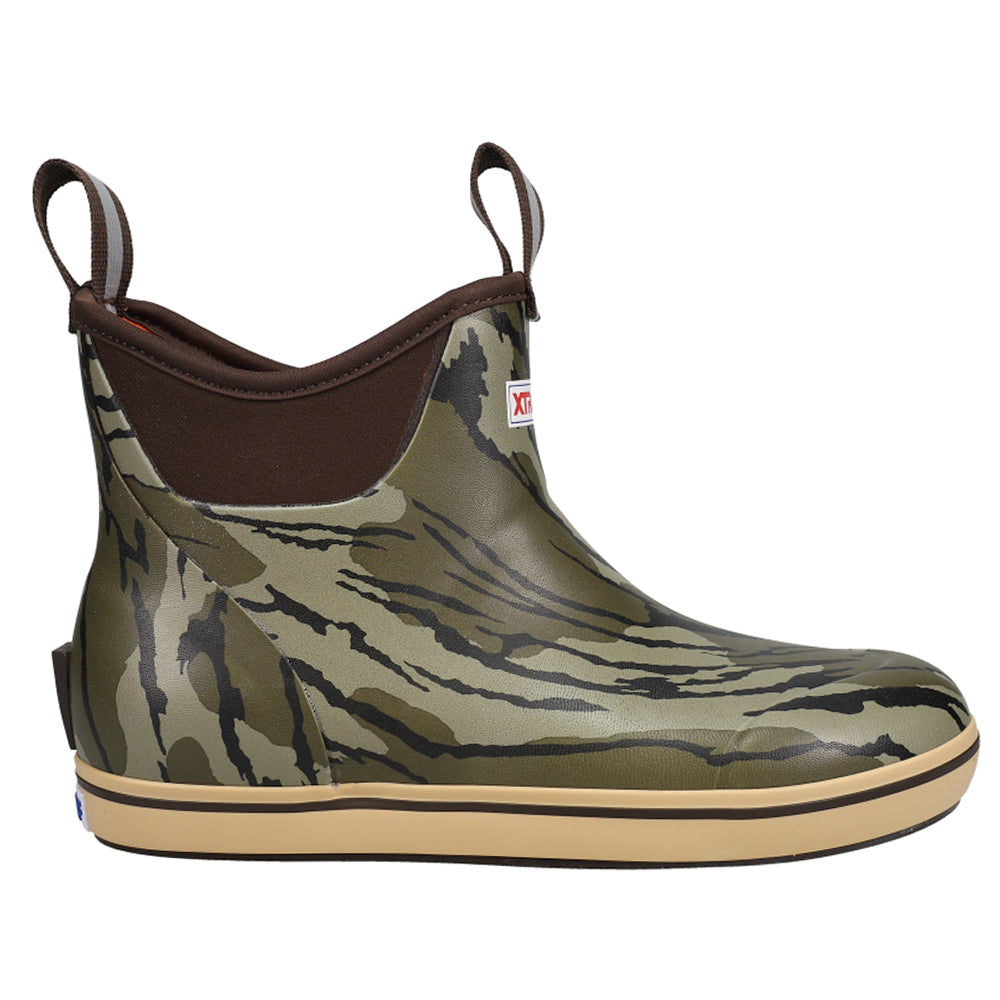 Ankle Deck Camo Round Toe Pull on Boots、mySite、gtrtttuynbv