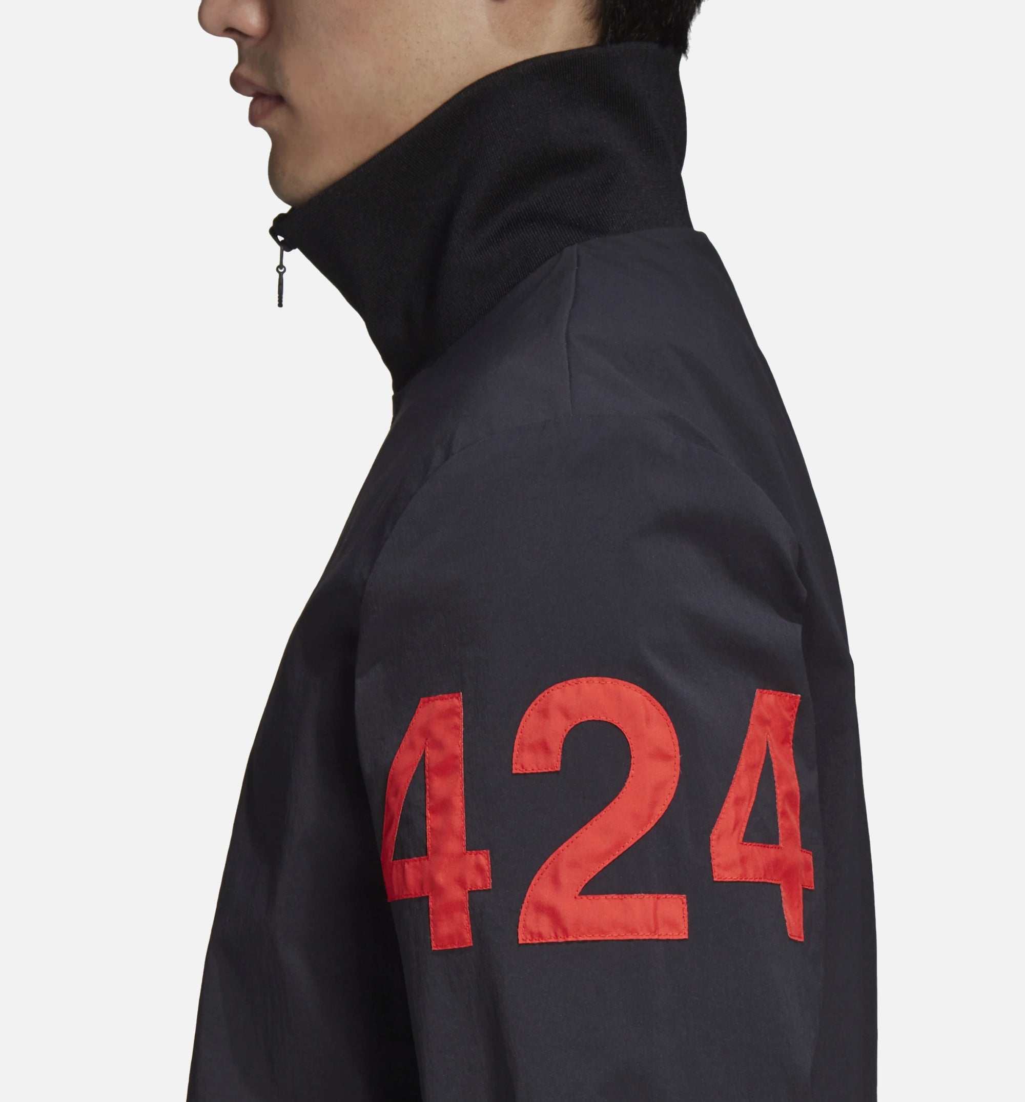 424 Mens Track Top - Black、mySite、dreamappss