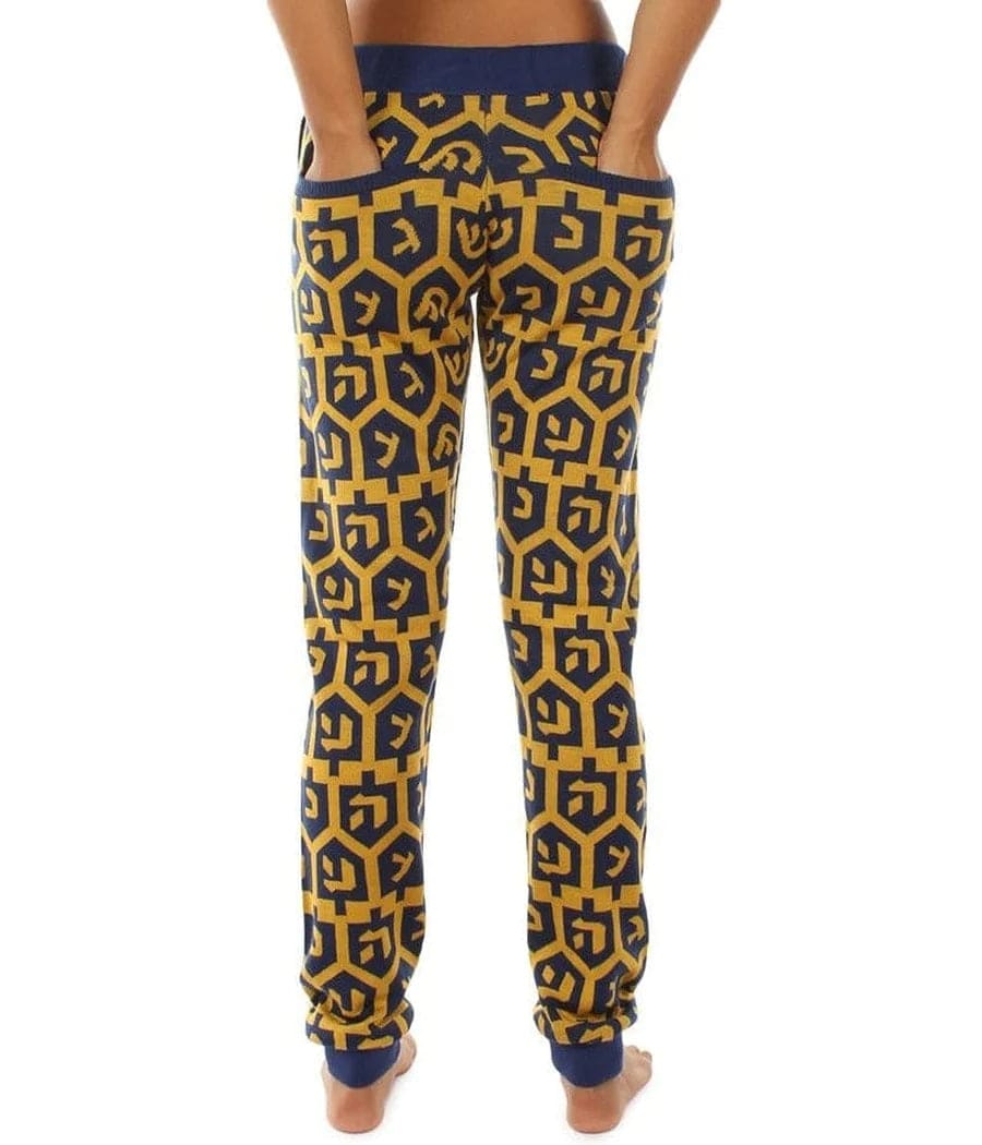 Women's Dreidel Jogger Sweatpants by Tipsy Elves - (Sizes XS - 3XL)、mySite、topwebapps