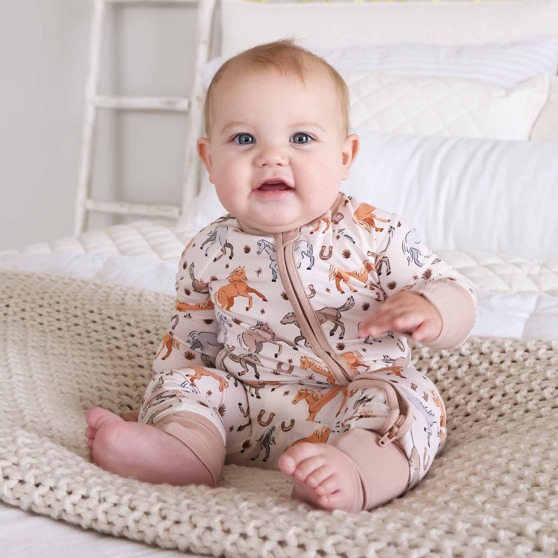  P's Ponies Convertible Zip Romper、mySite、layawaytickets