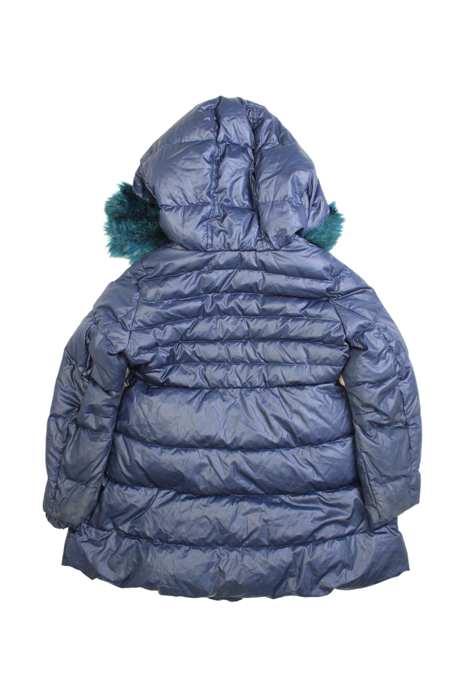 I Pinco Pallino Puffer Coat With Faux Fur 4T、mySite、g9winljtr