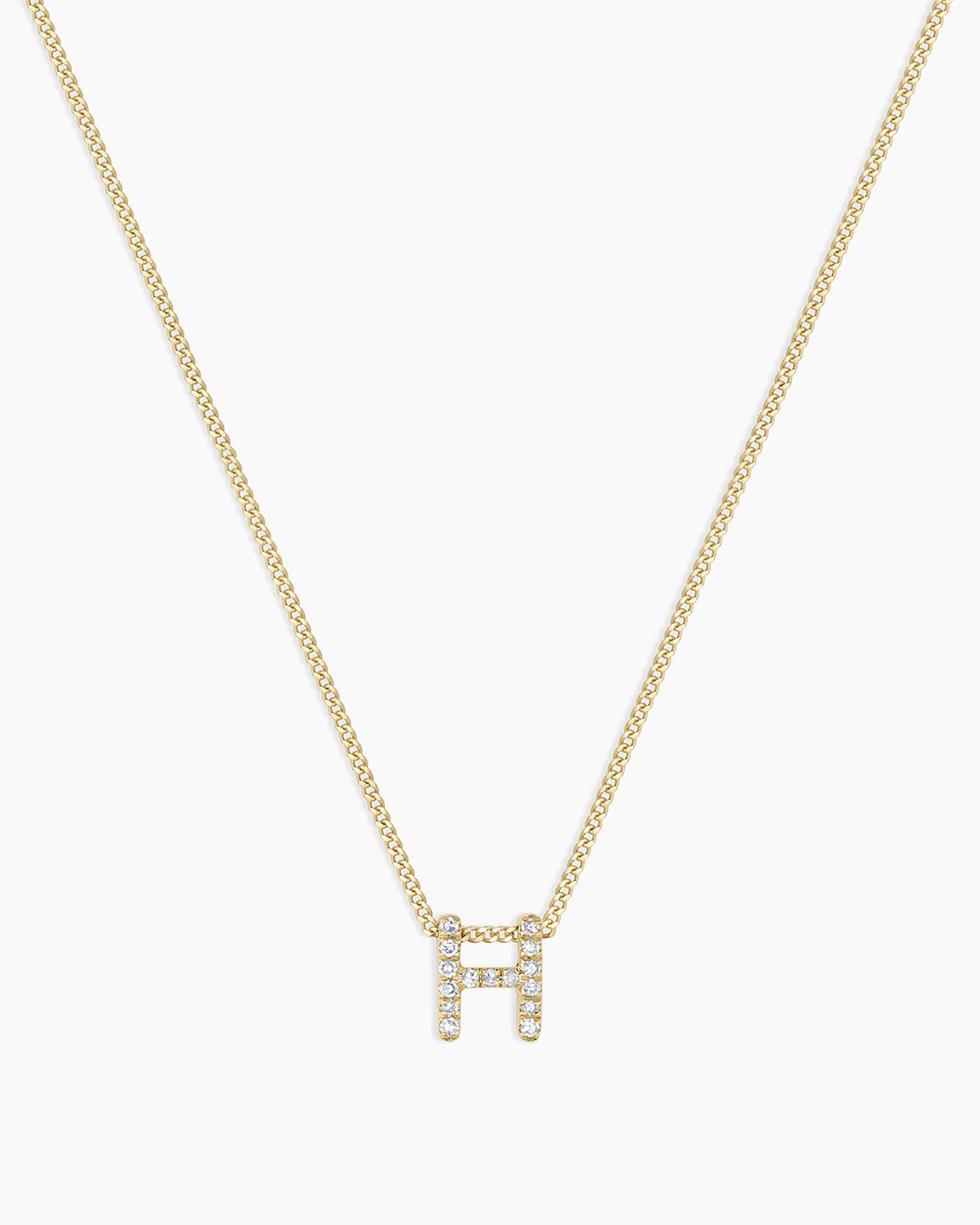 Diamond Alphabet Necklace、mySite、hinf8tx79