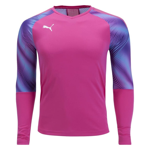 PUMA Mens Cup Goalkeeper Jersey Fuchsia Purple/Aquaruis、mySite、noshort