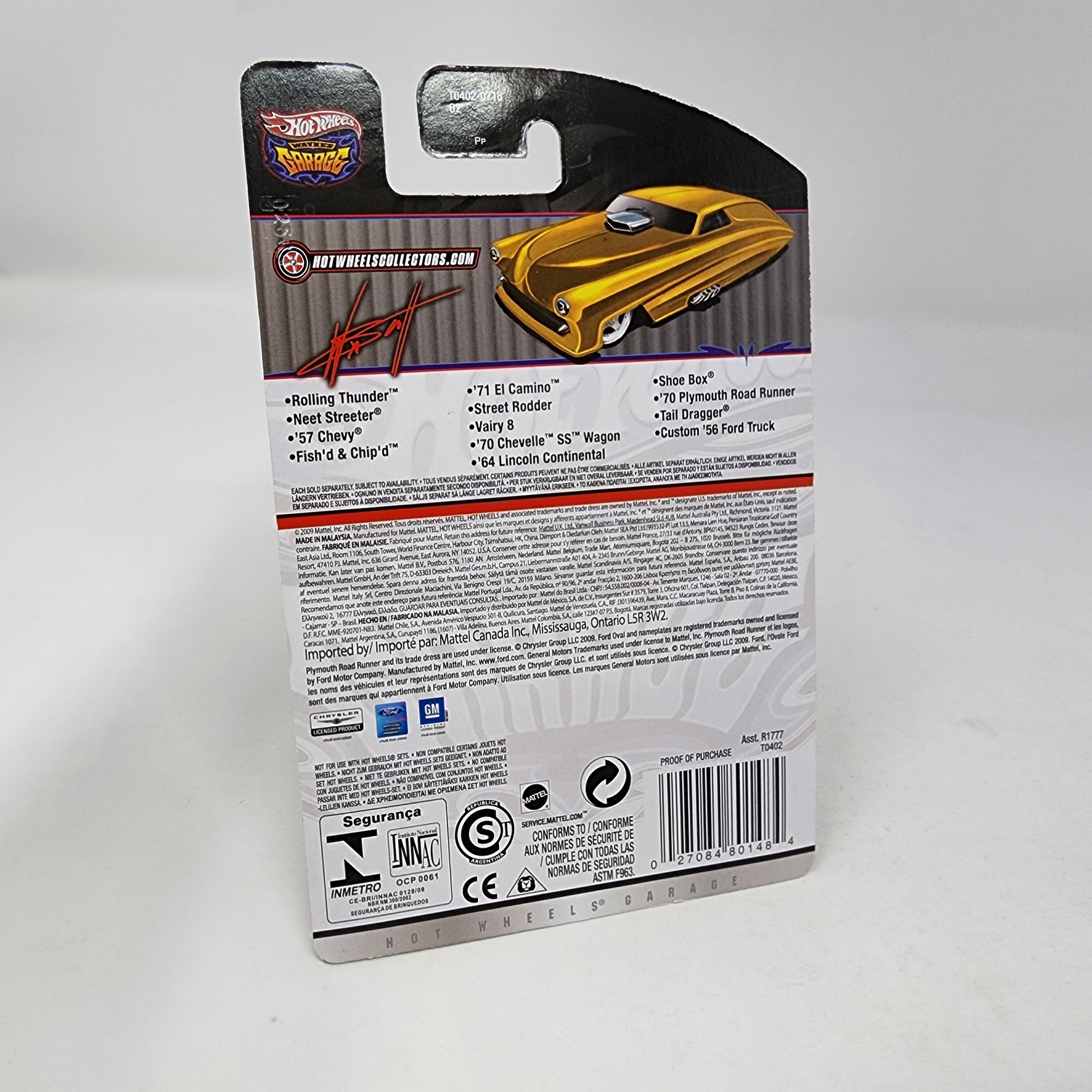 '64 Lincoln Continental * GOLD * Hot Wheels Garage Wayne's、mySite、hgirdovlk