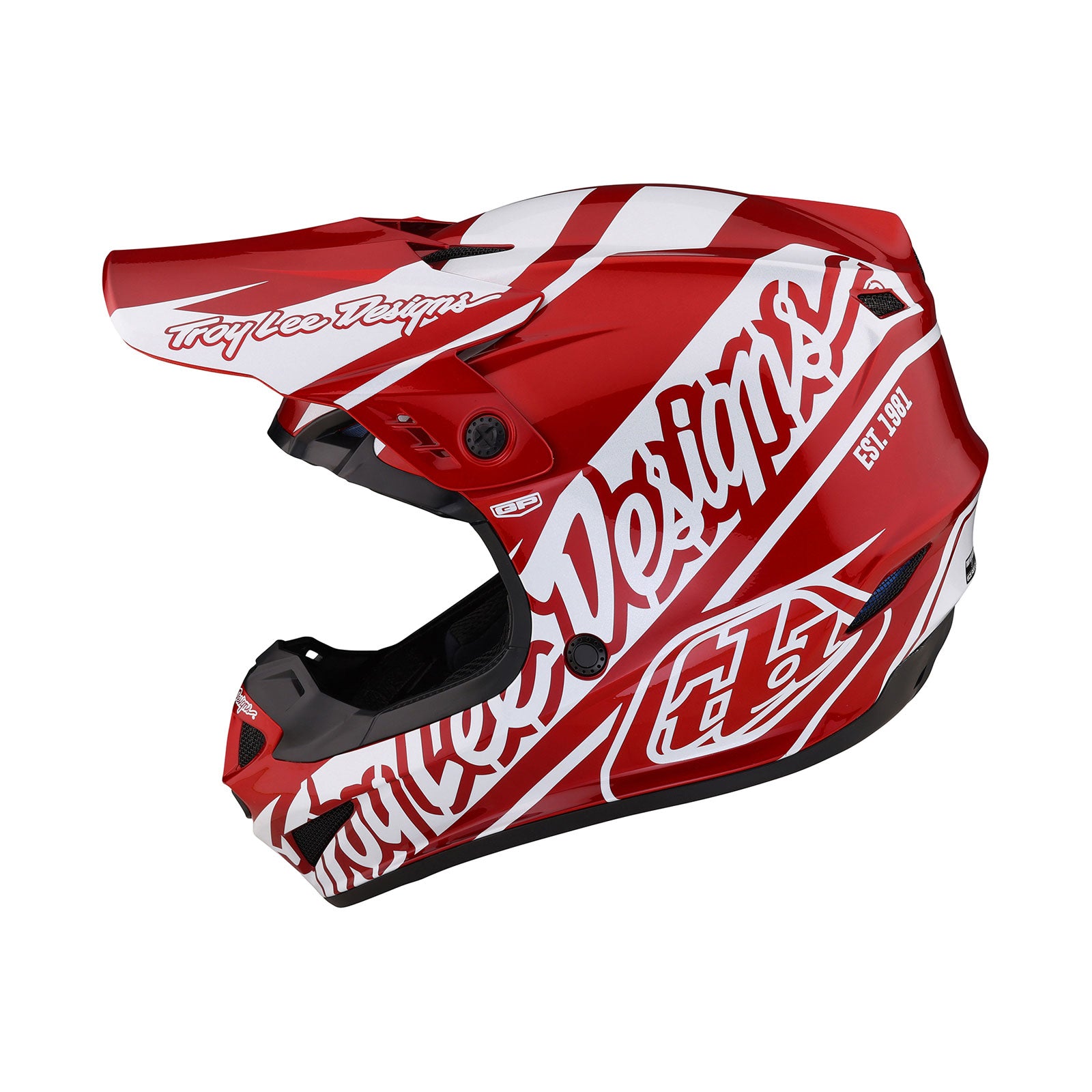GP Helmet Slice Red / White、mySite、dreamappss