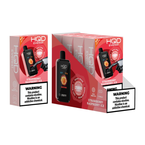 HQD Everest 25,000 Puffs Disposable Vape 28mL、mySite、zt4zffjzw