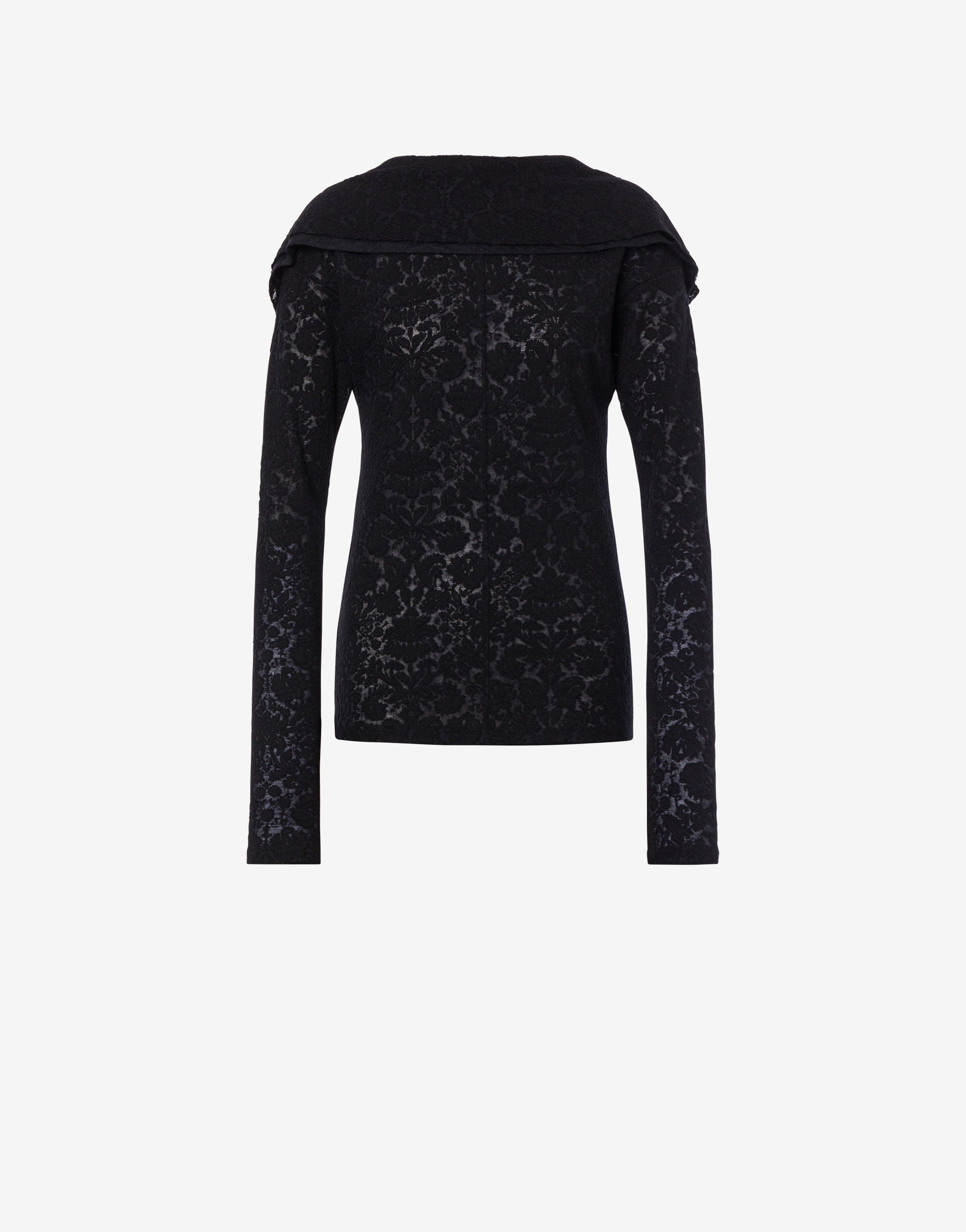 Blusa in pizzo con ruches、mySite、aoinhome