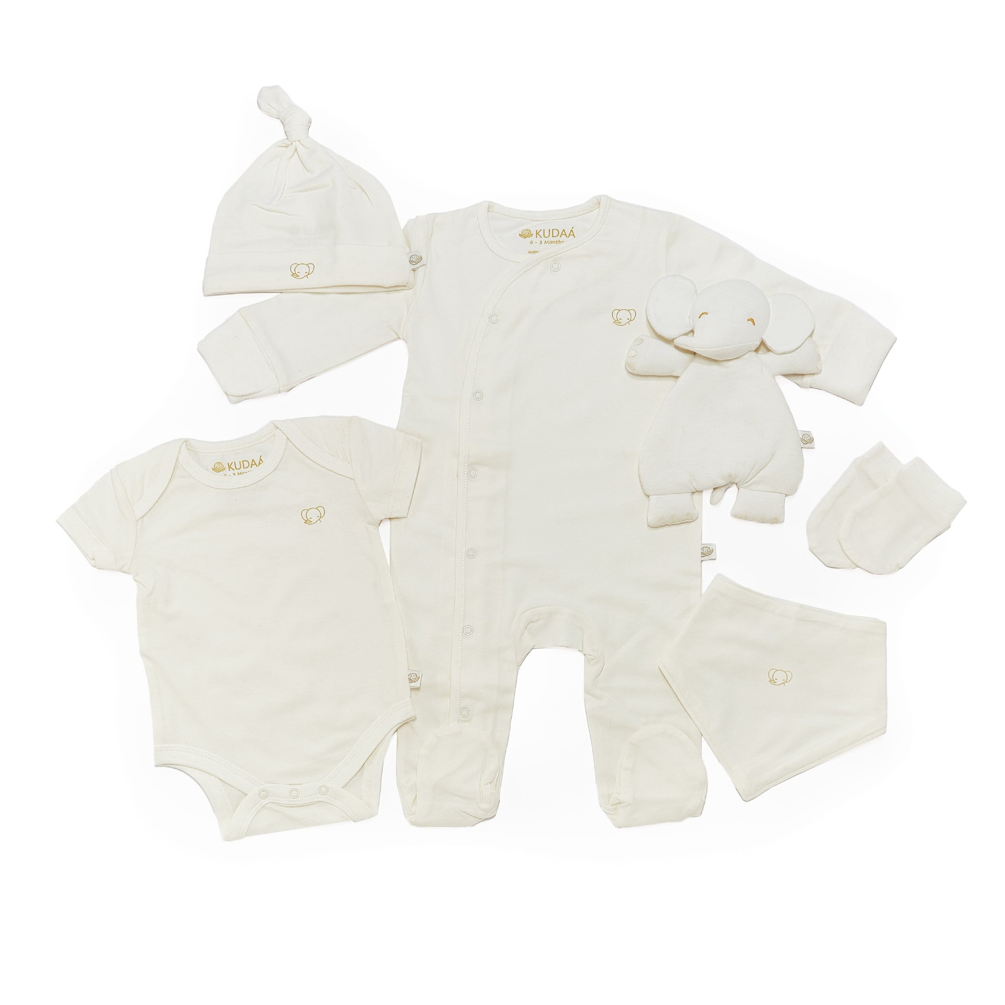 RETIRED - Organic White Baby Bundle Gift Set、mySite、g9winljtr