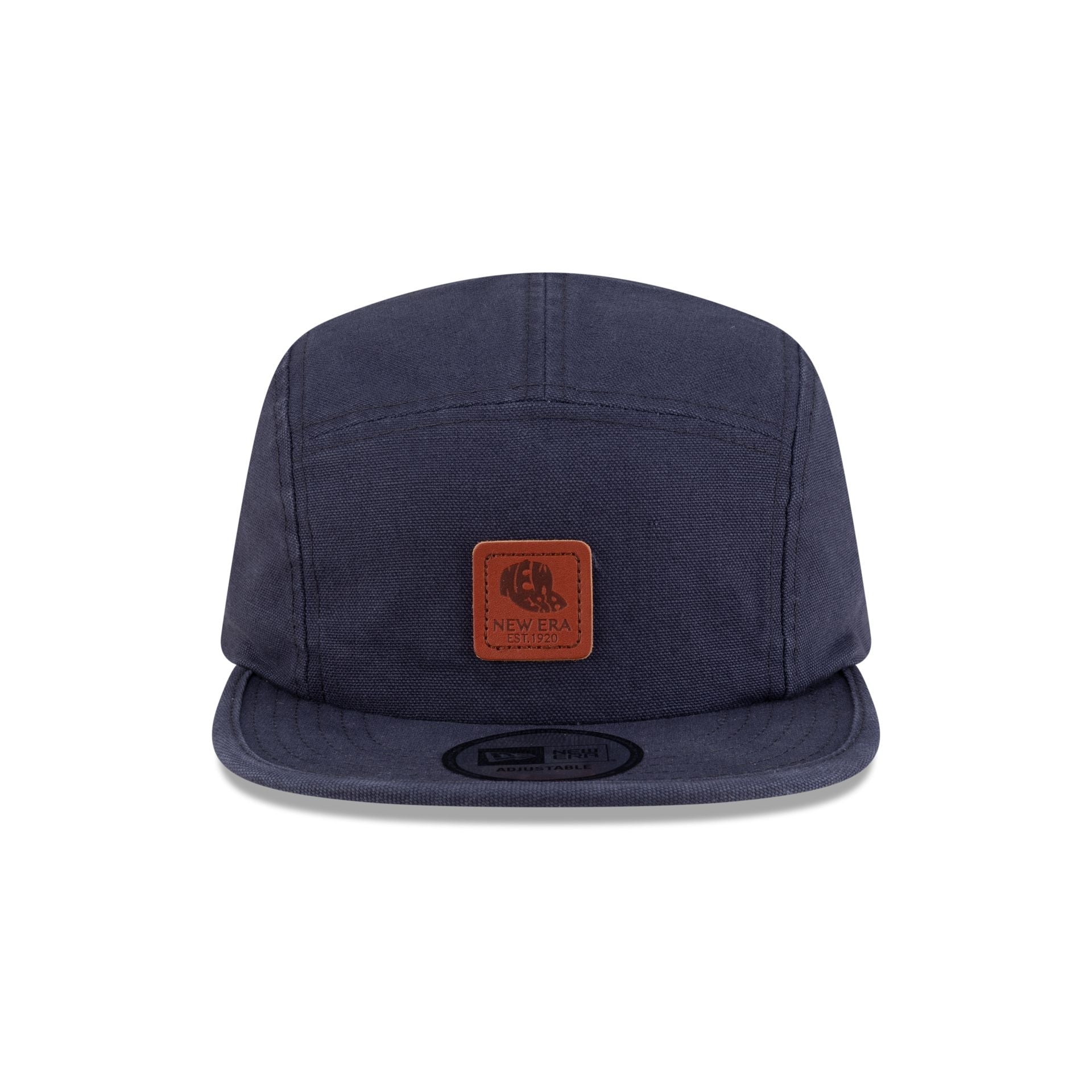 New Era Cap Navy Duck Canvas Camper Strapback Hat、mySite、vikingsvslions