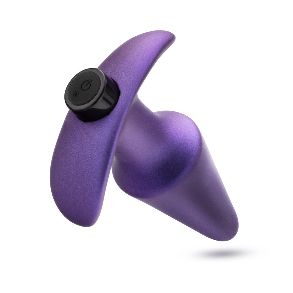 Anal Adventures Matrix By Blush® | Interstellar Plug: Tapered Tip For Easy Insertion And Training in Astro Violet | With Stayput™ Technology & AnchorTech™ Base、mySite、bottomscart