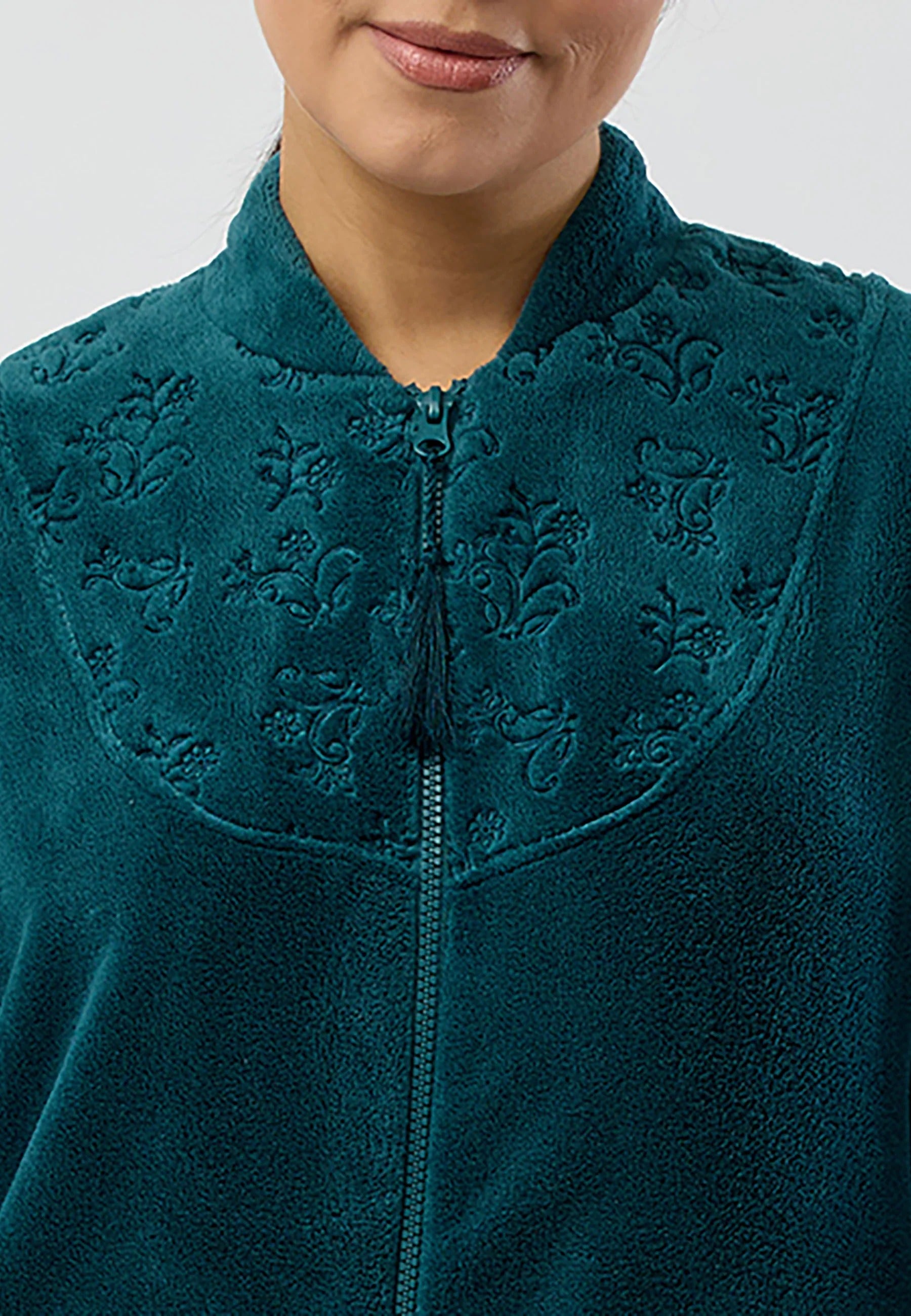  Zip Embroidered Mid-Gown、mySite、justintrudeaud