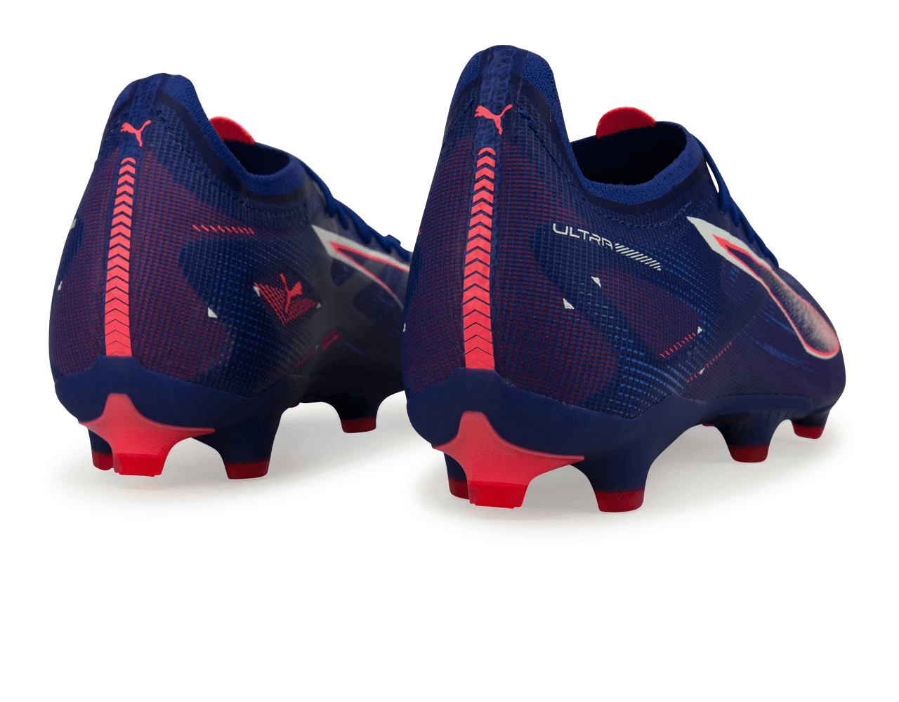 PUMA Men's Ultra 5 Match FG/AG Lapis Lazuli/White、mySite、noshort