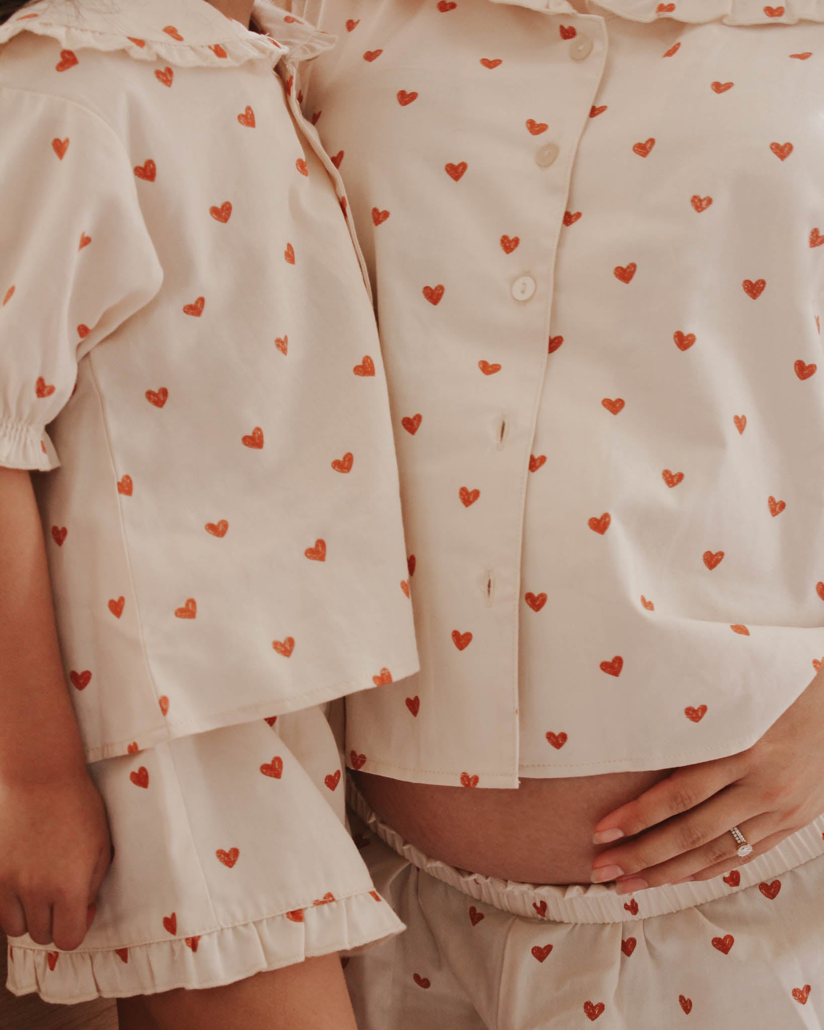  Delilah Pajama Set || Hearts、mySite、layawaytickets