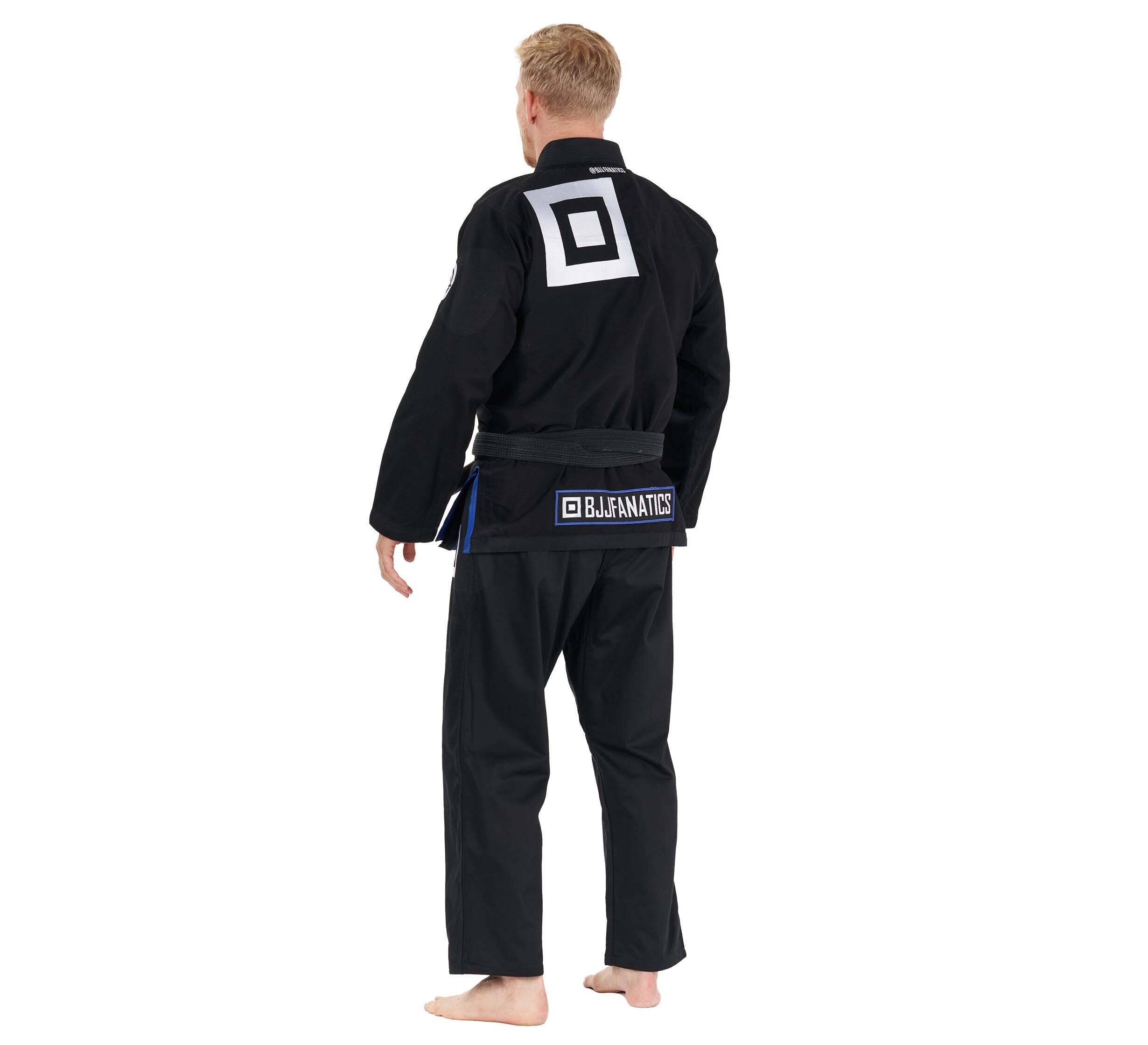 BJJ Fanatics Ultra Lite BJJ Gi Black、mySite、gigharbornorthrealestate