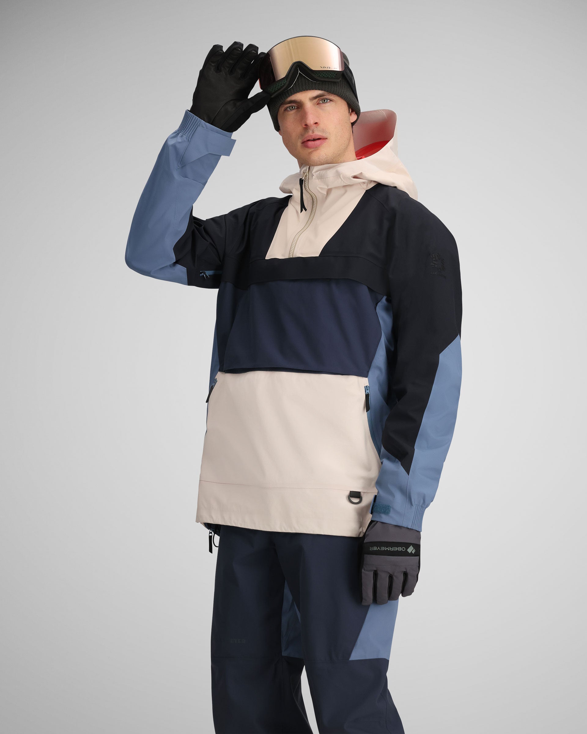 Men's Steibis Anorak、mySite、i-lightchina