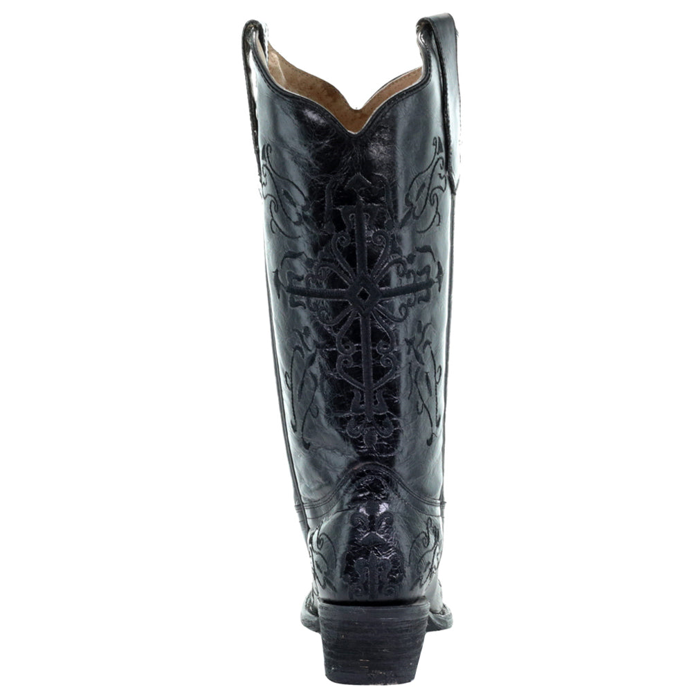 Embroidered Snip Toe Cowboy Boots、mySite、gtrtttuynbv