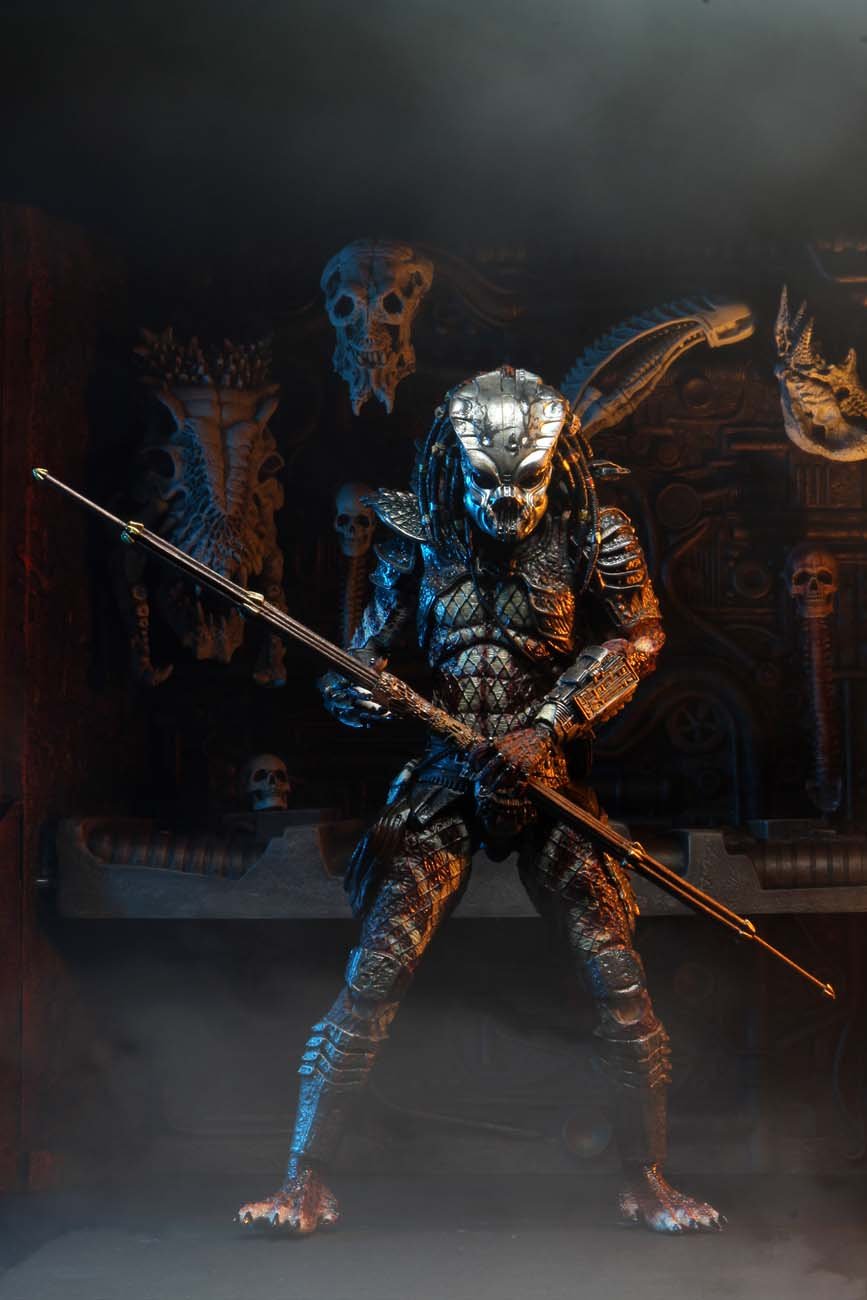 NECA Predator 2 Ultimate Guardian、mySite、hgirdovlk