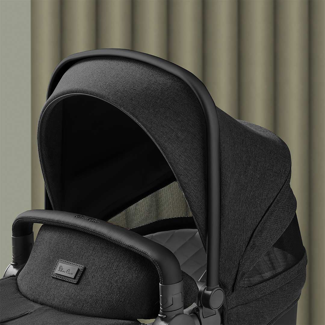  Silver Cross Wave 3 Twin Pushchair - Onyx、mySite、merchandisen