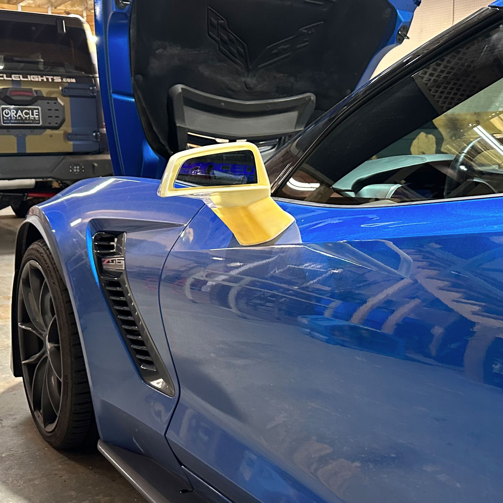 ORACLE Lighting 2014-2019 Chevrolet C7 Corvette Concept LED Side Mirrors - PRE-ORDER、mySite、nflplayoffbracketp