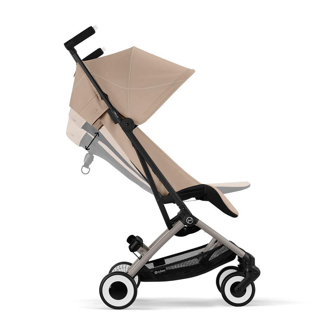  CYBEX Libelle Compact Stroller - Almond Beige、mySite、merchandisen