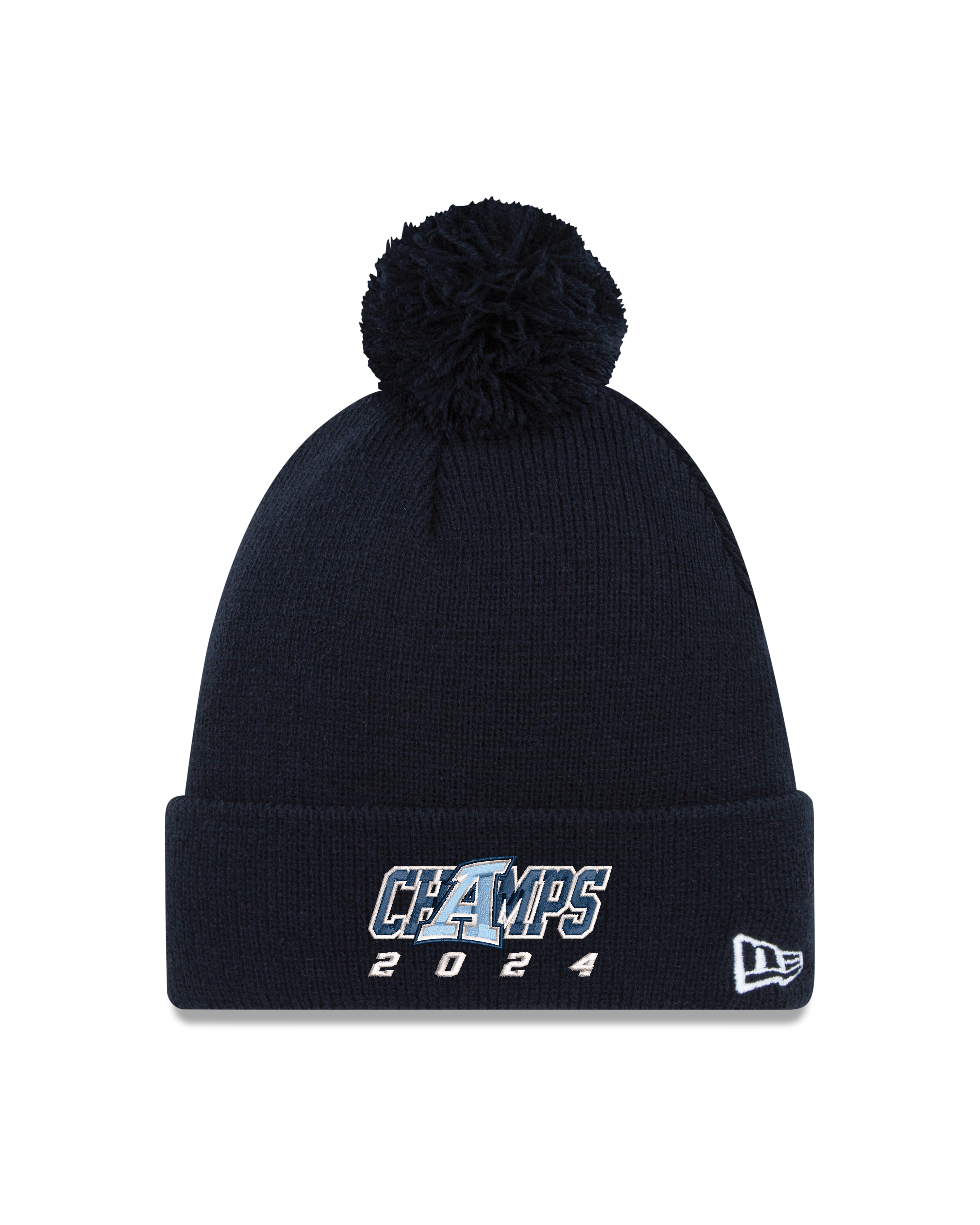 2024 Grey Cup Champs Cuffed Pom Toque