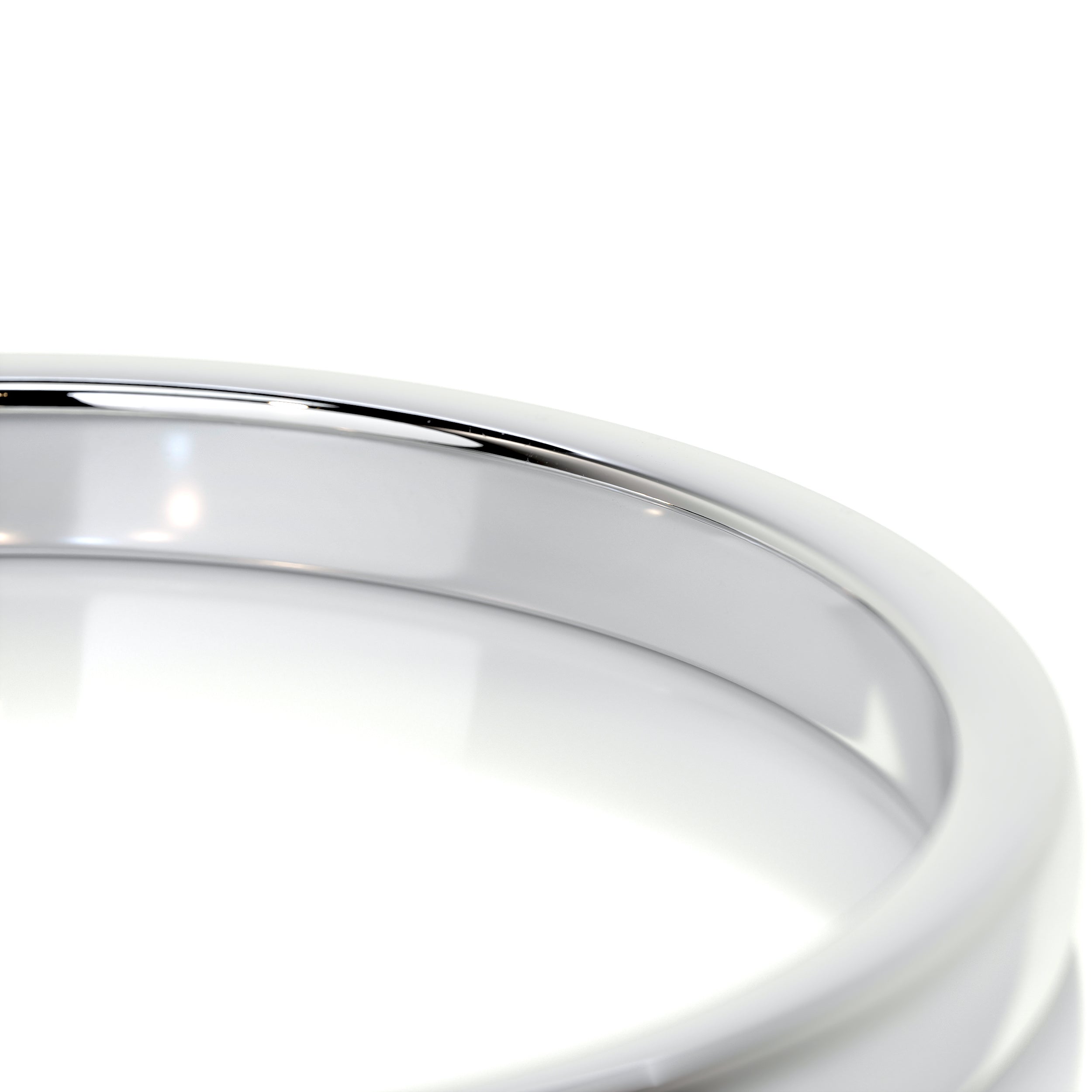 Jack Men's Wedding Band -14K White Gold、mySite、hinf8tx79