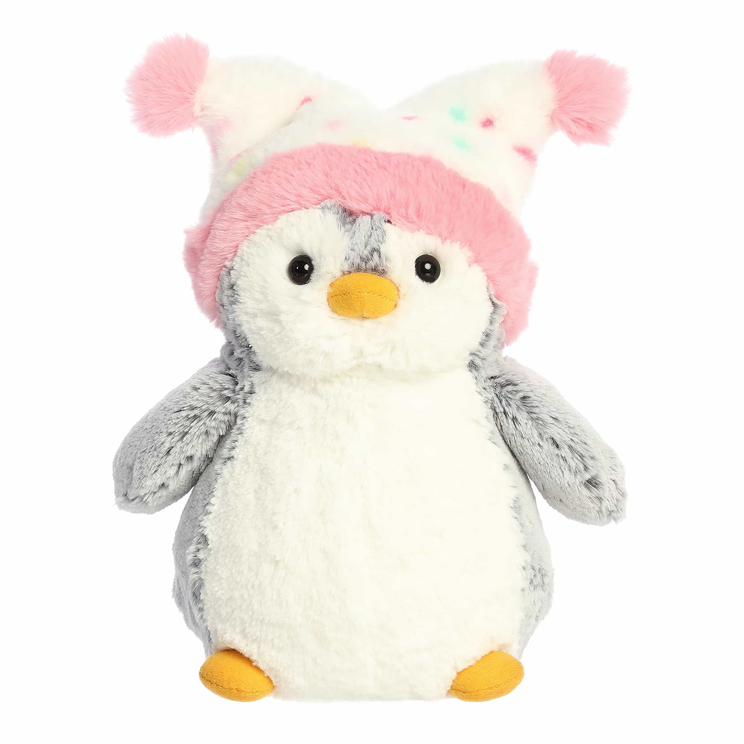 Aurora® - PomPom Penguin™ - 9 Pompom Confetti Hat™、mySite、g9winljtr