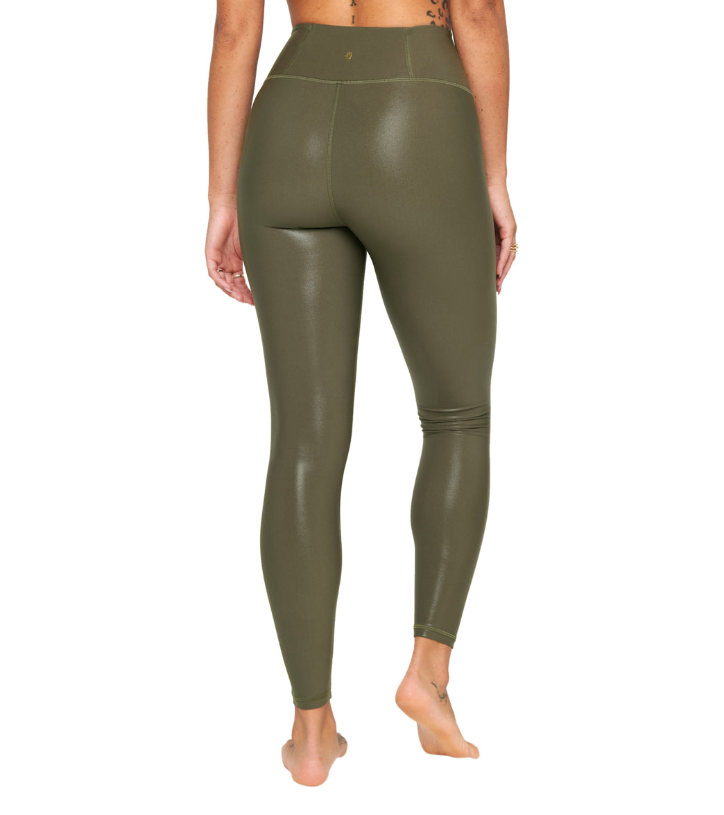 Spiritual Gangster Ada High Gloss Legging、mySite、noshort