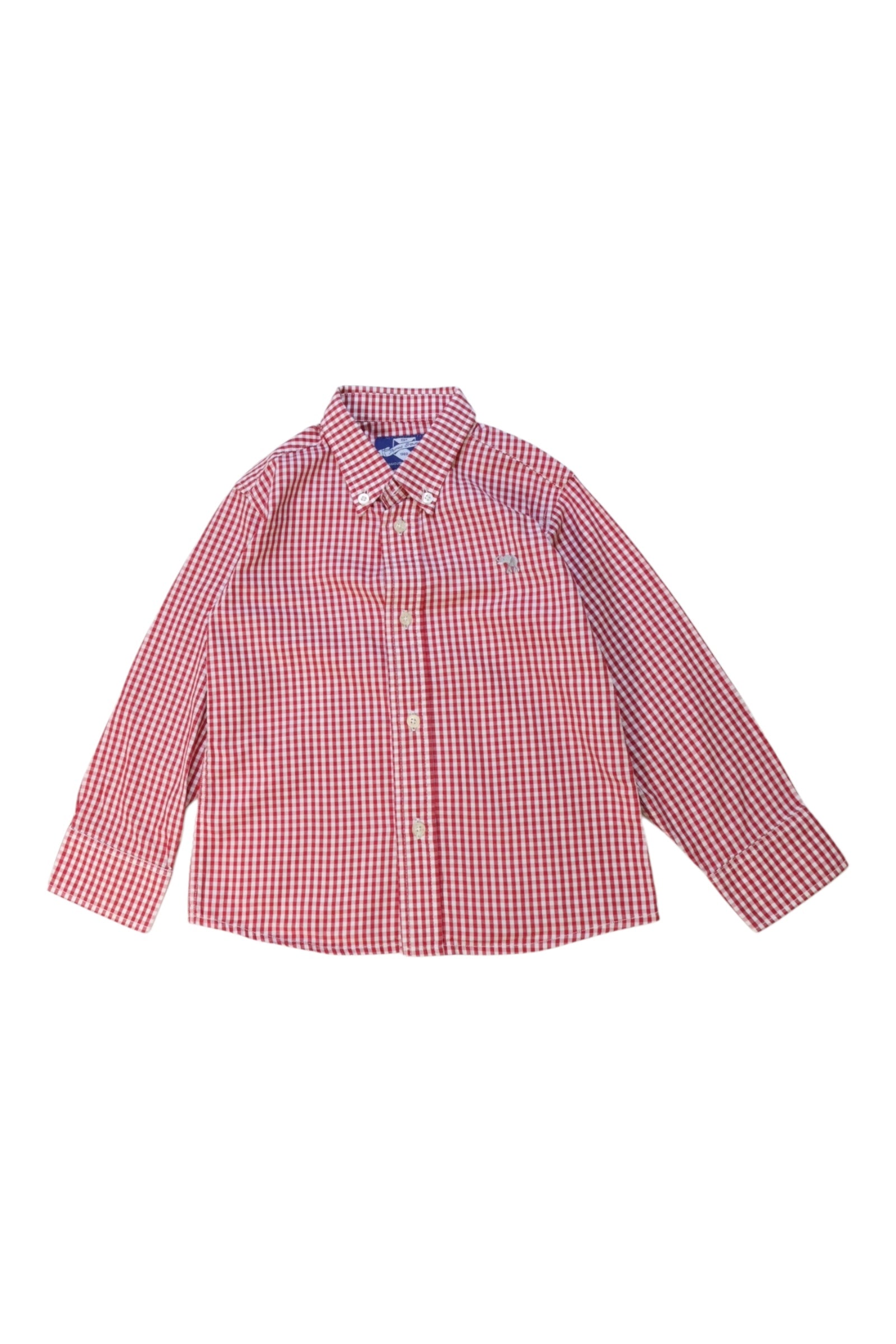 Thomas Brown Button Down Shirt 4-5T、mySite、g9winljtr